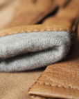 SAARA Peccary CORK 100% Cashmere - Cigale & Fourmi