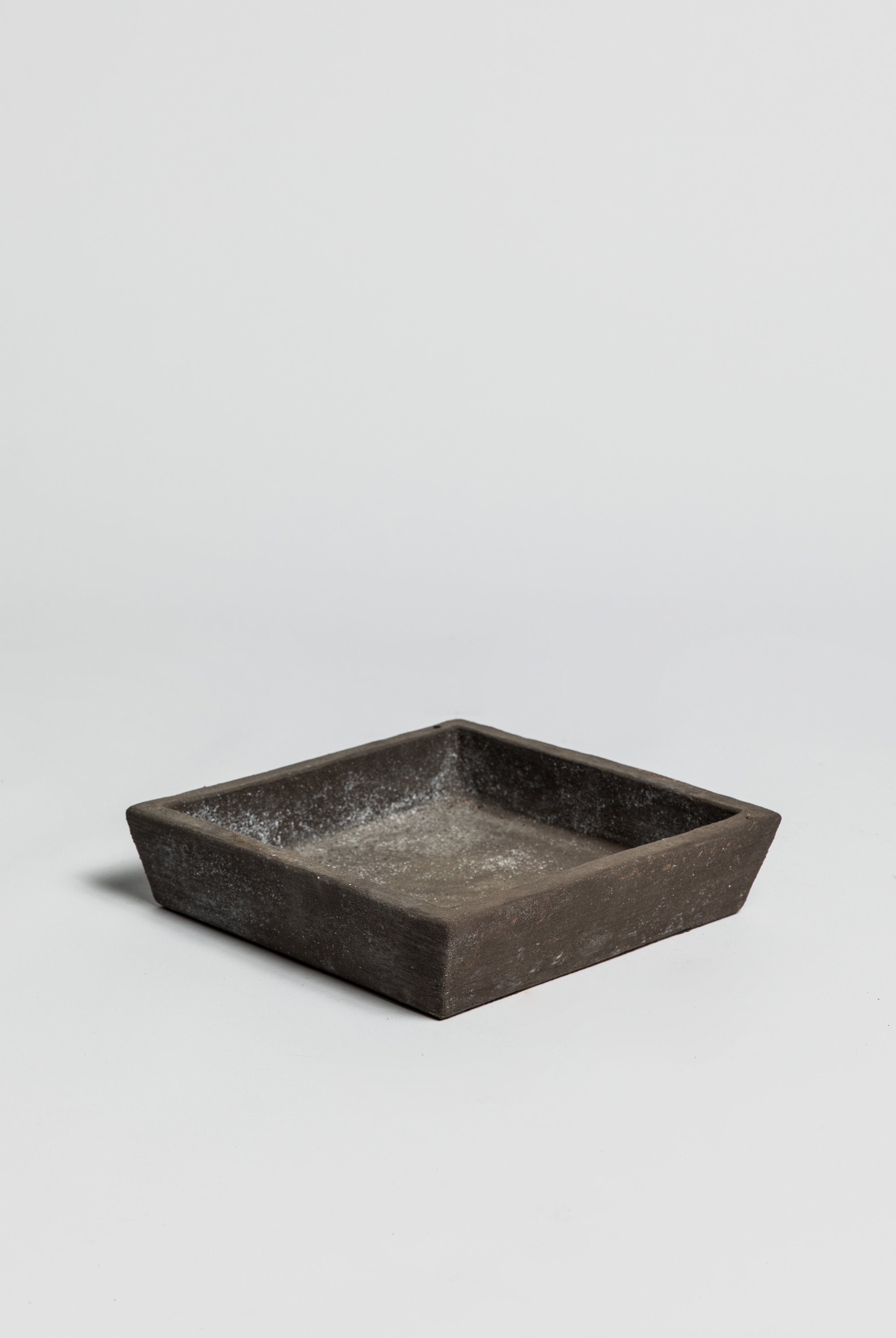 Saucer Quadrato - Grey Saucer Poggi Ugo