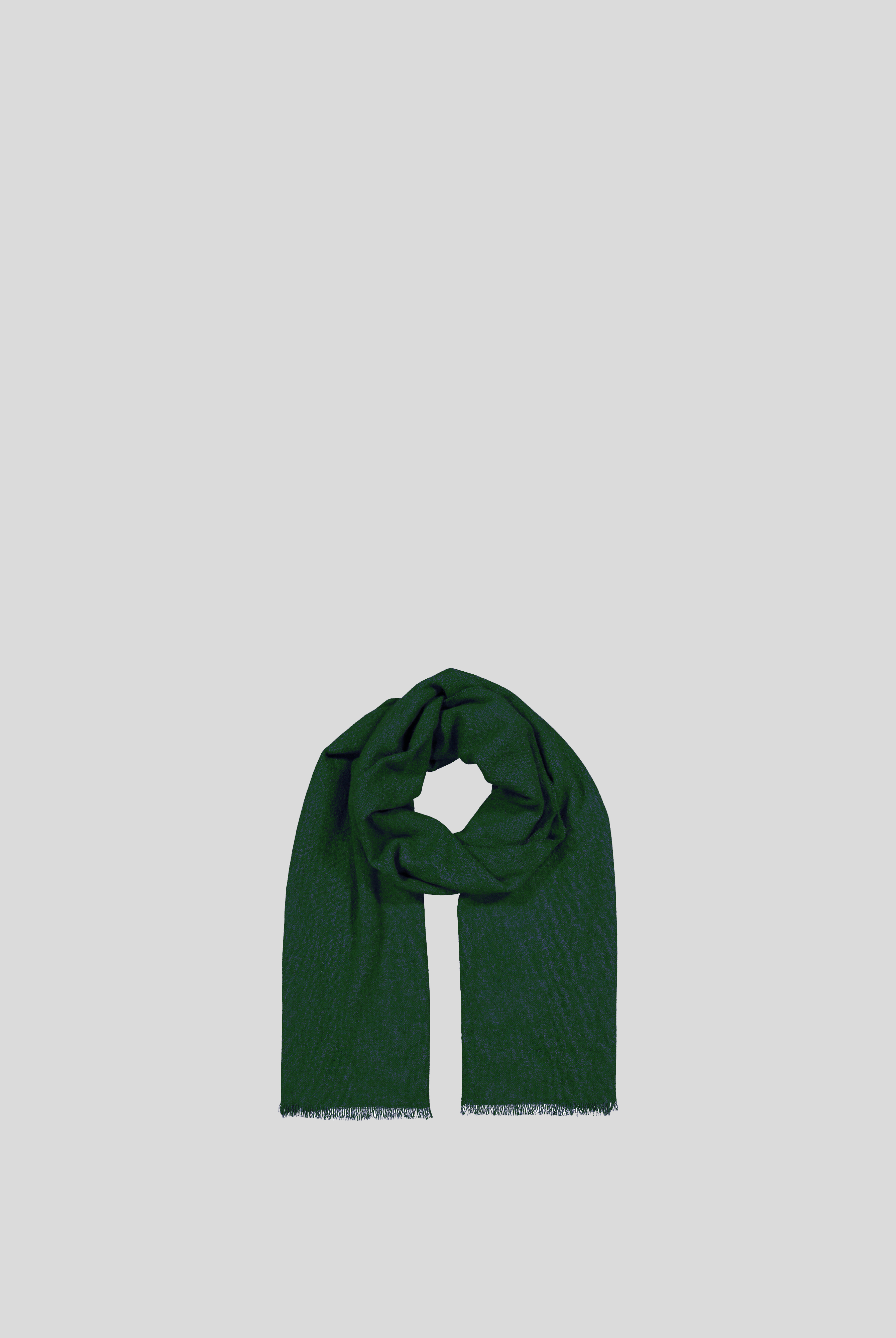 Cashmere Scarf - Bottle Green - Cigale & Fourmi
