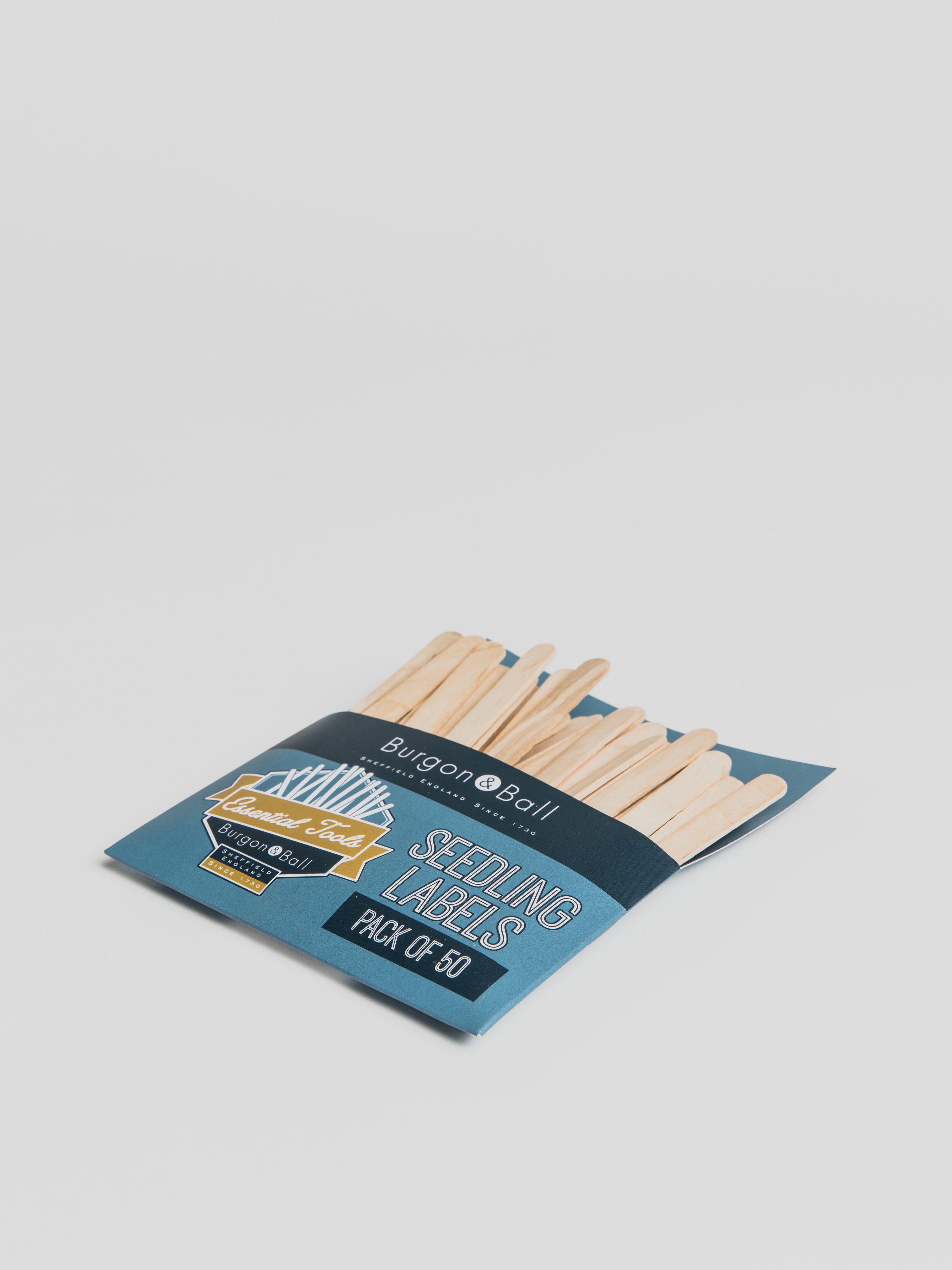 Seeding Labels Garden Tool Burgon & Ball