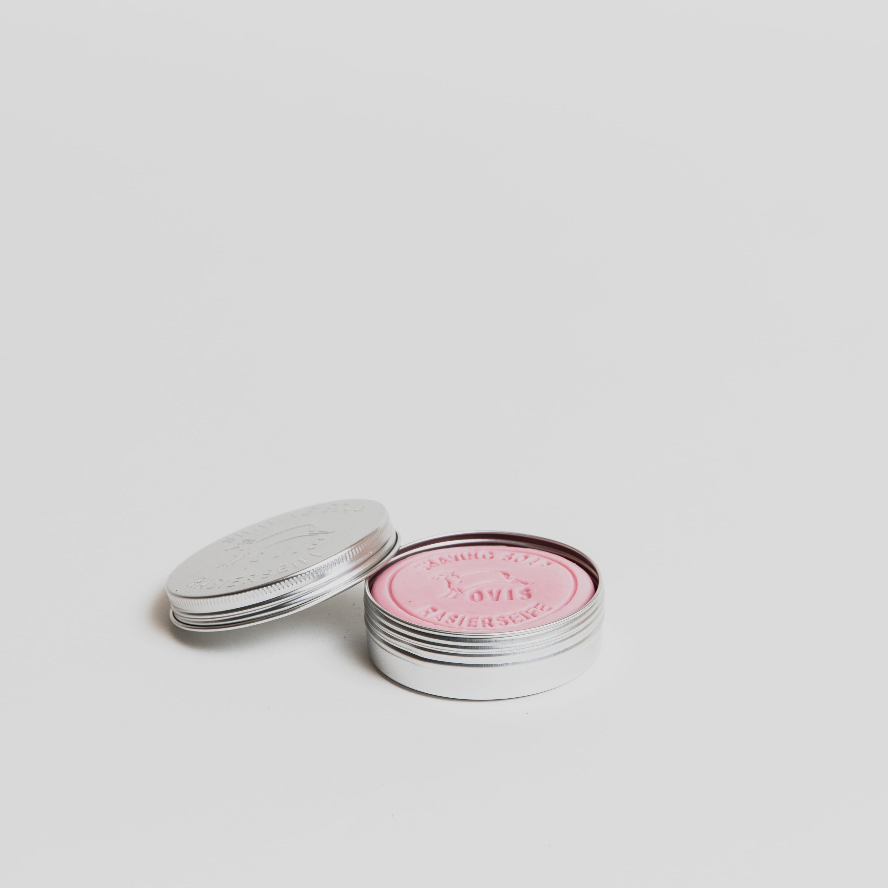 Shaving soap for women Brush Redecker
