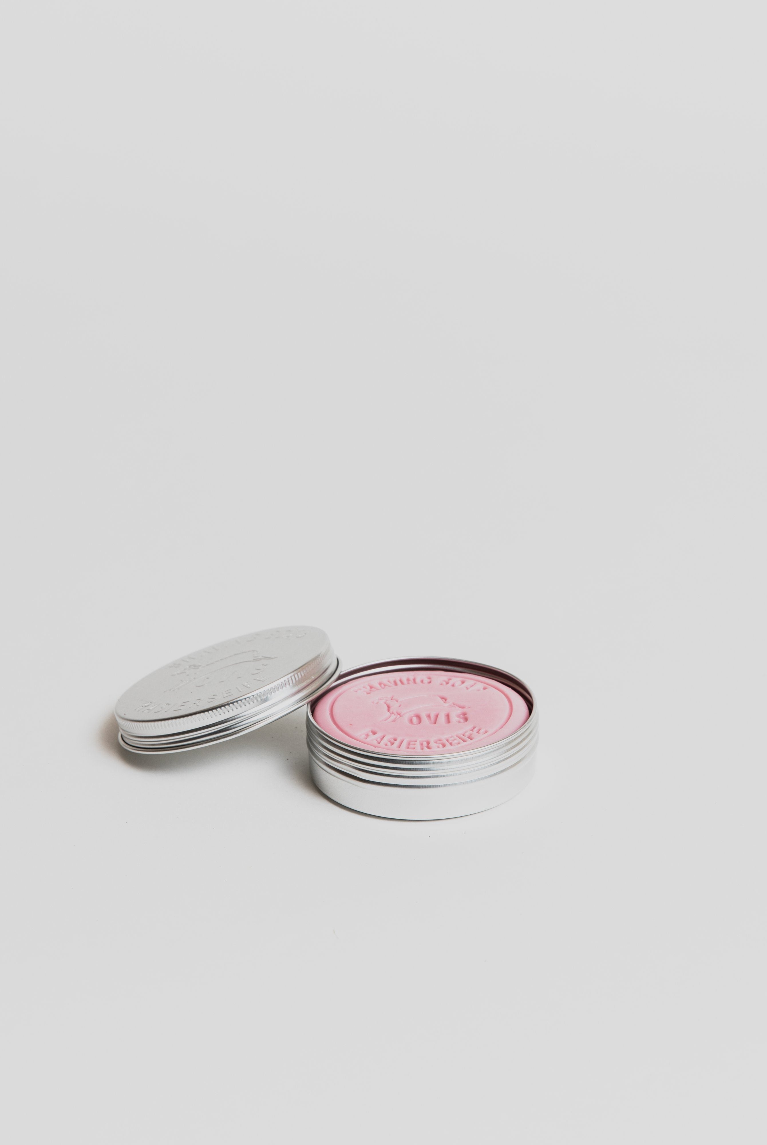 Shaving soap for women Brush Redecker