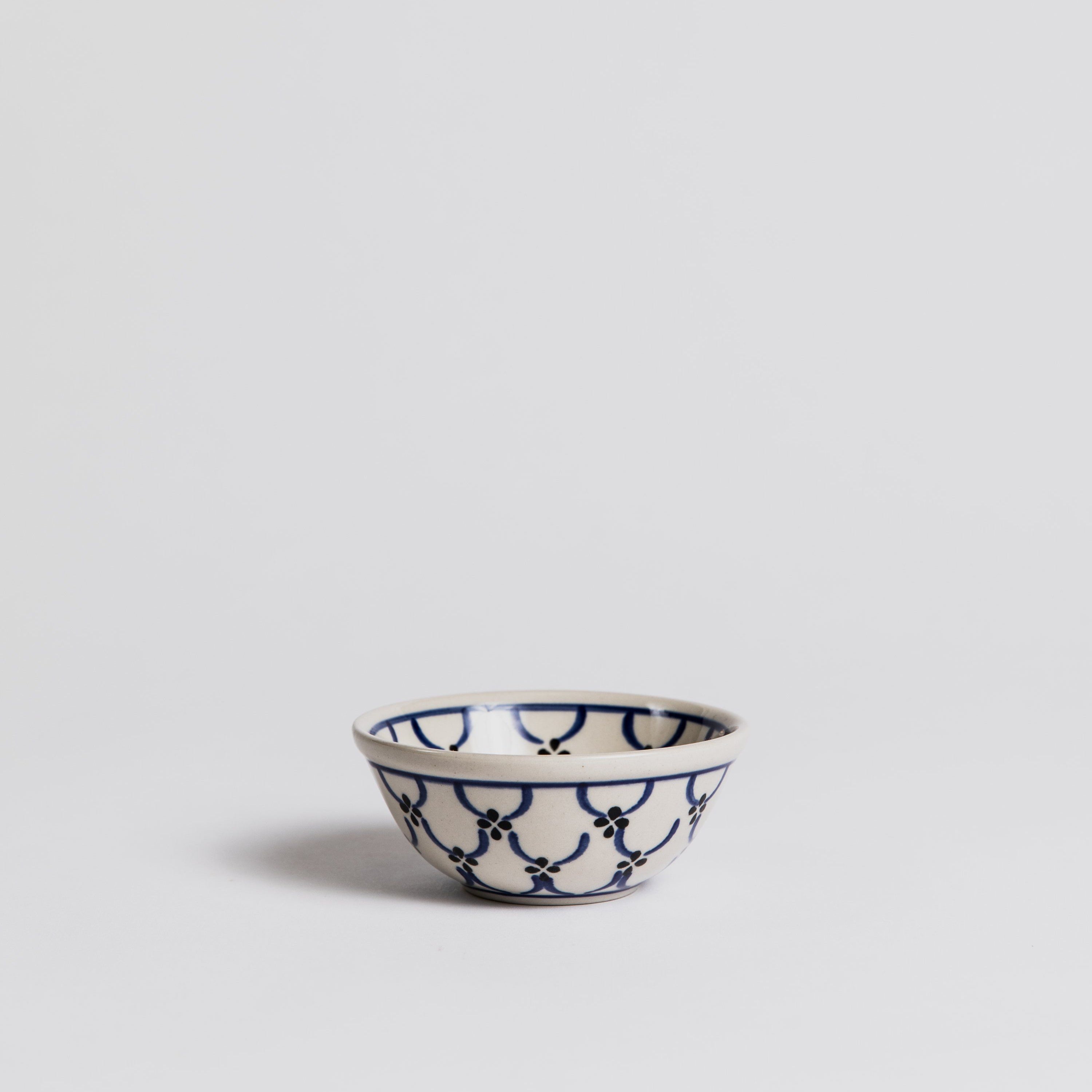 Shaving Soap mug - Light Pattern Ceramic Mug Redecker