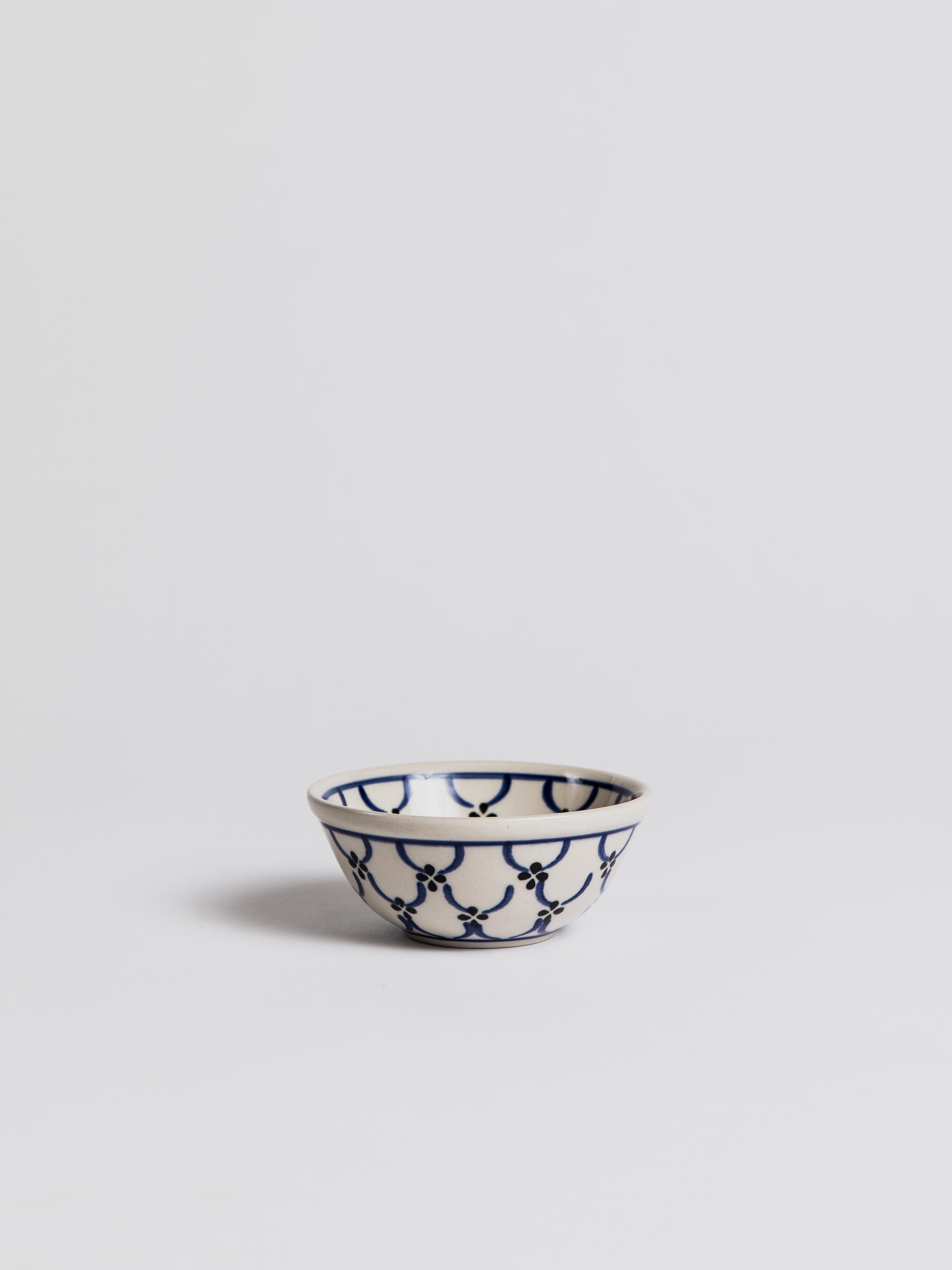 Shaving Soap mug - Light Pattern Ceramic Mug Redecker