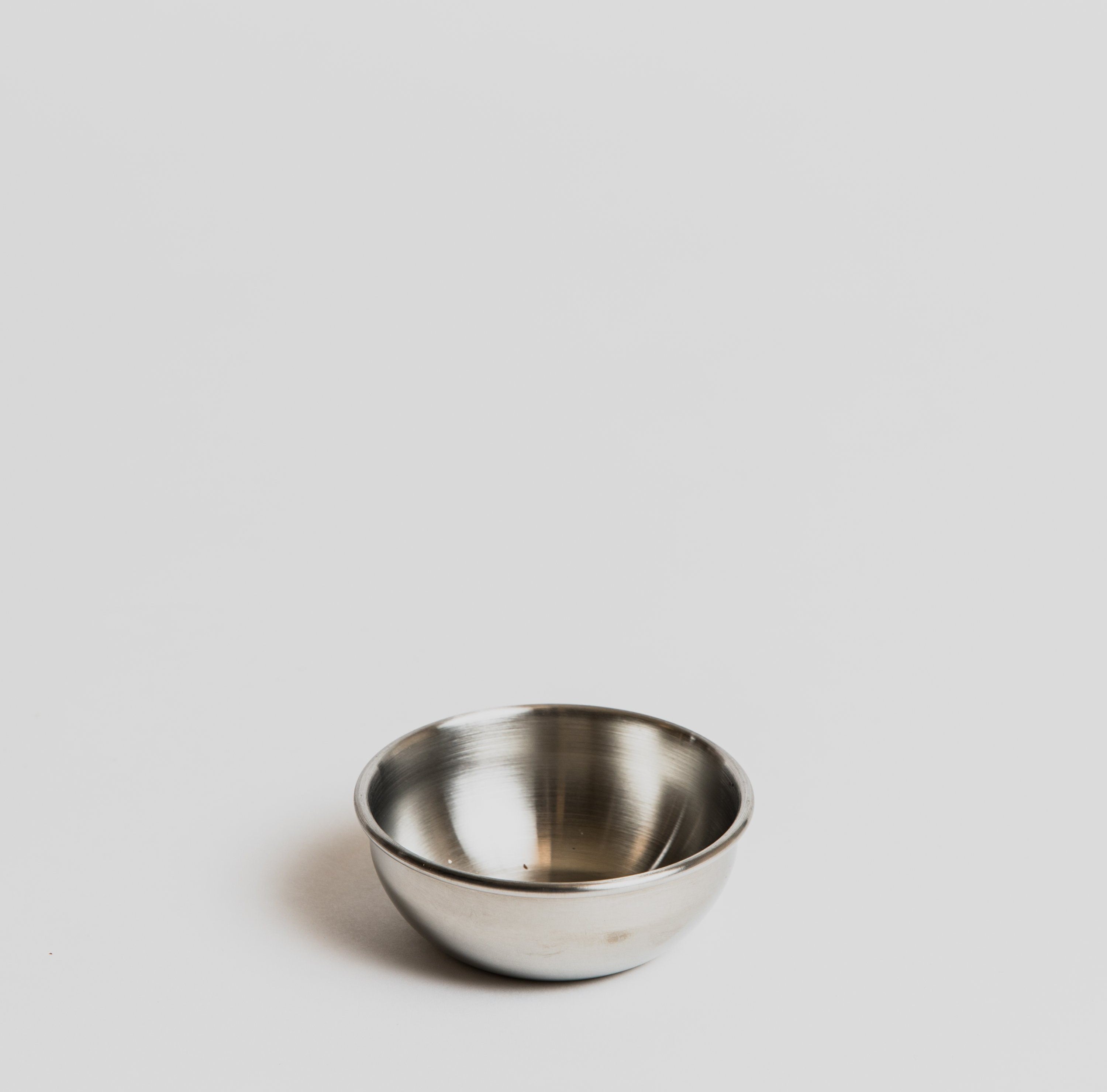 Shaving Soap mug - Metal Shaving Mug Redecker