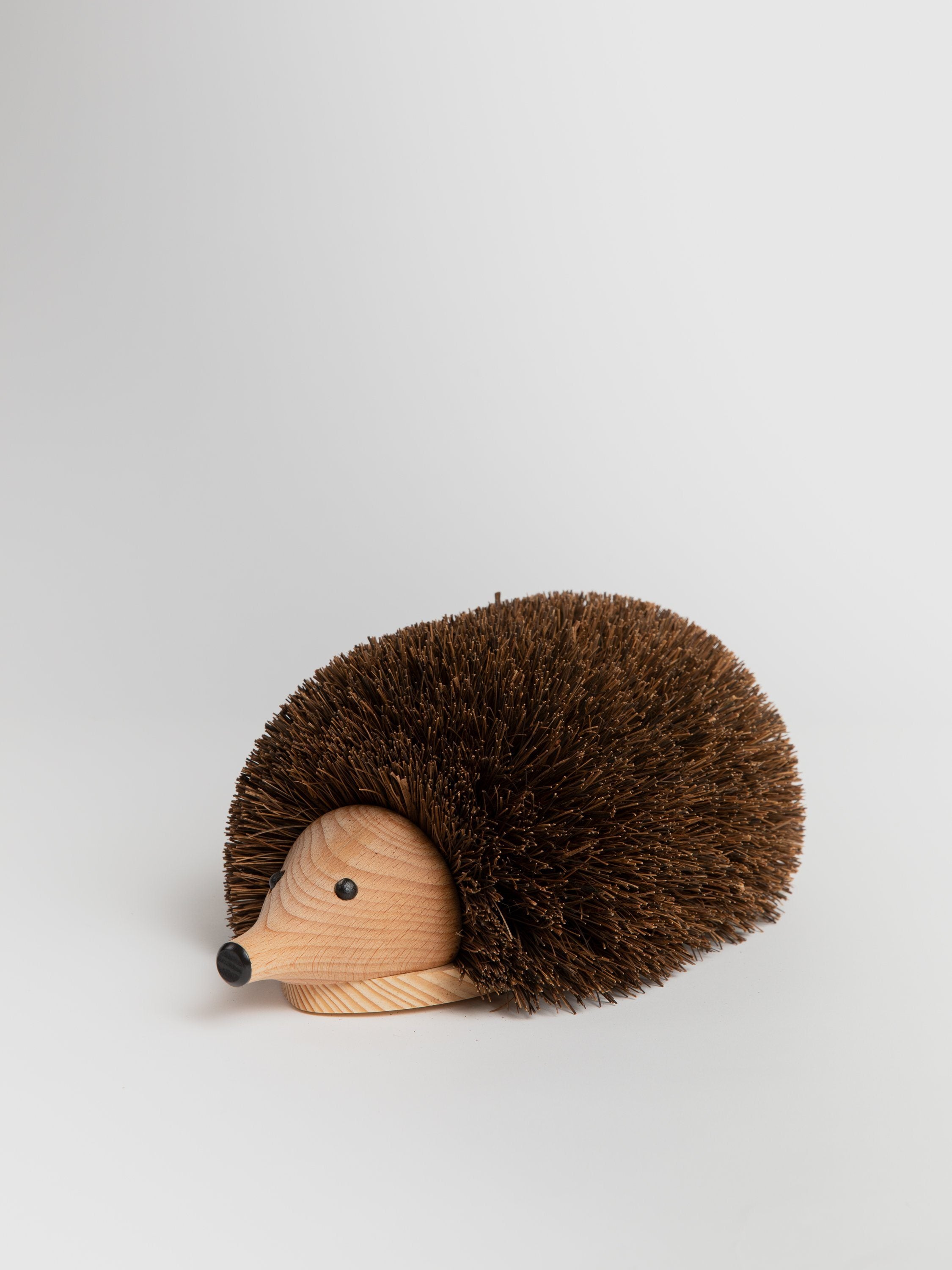 Shoe Cleaning Hedgehog Brush Redecker