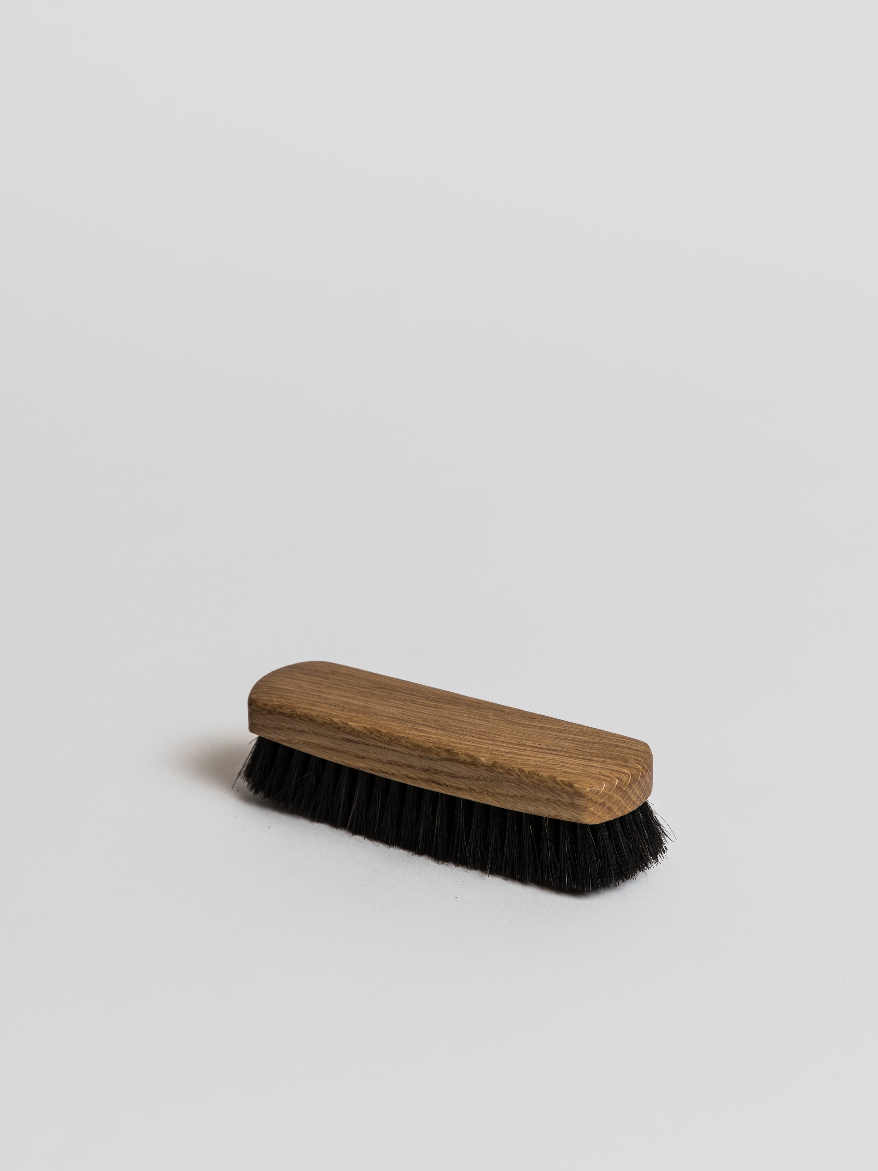 Shoe shine brush - Black goat hair Brush Redecker