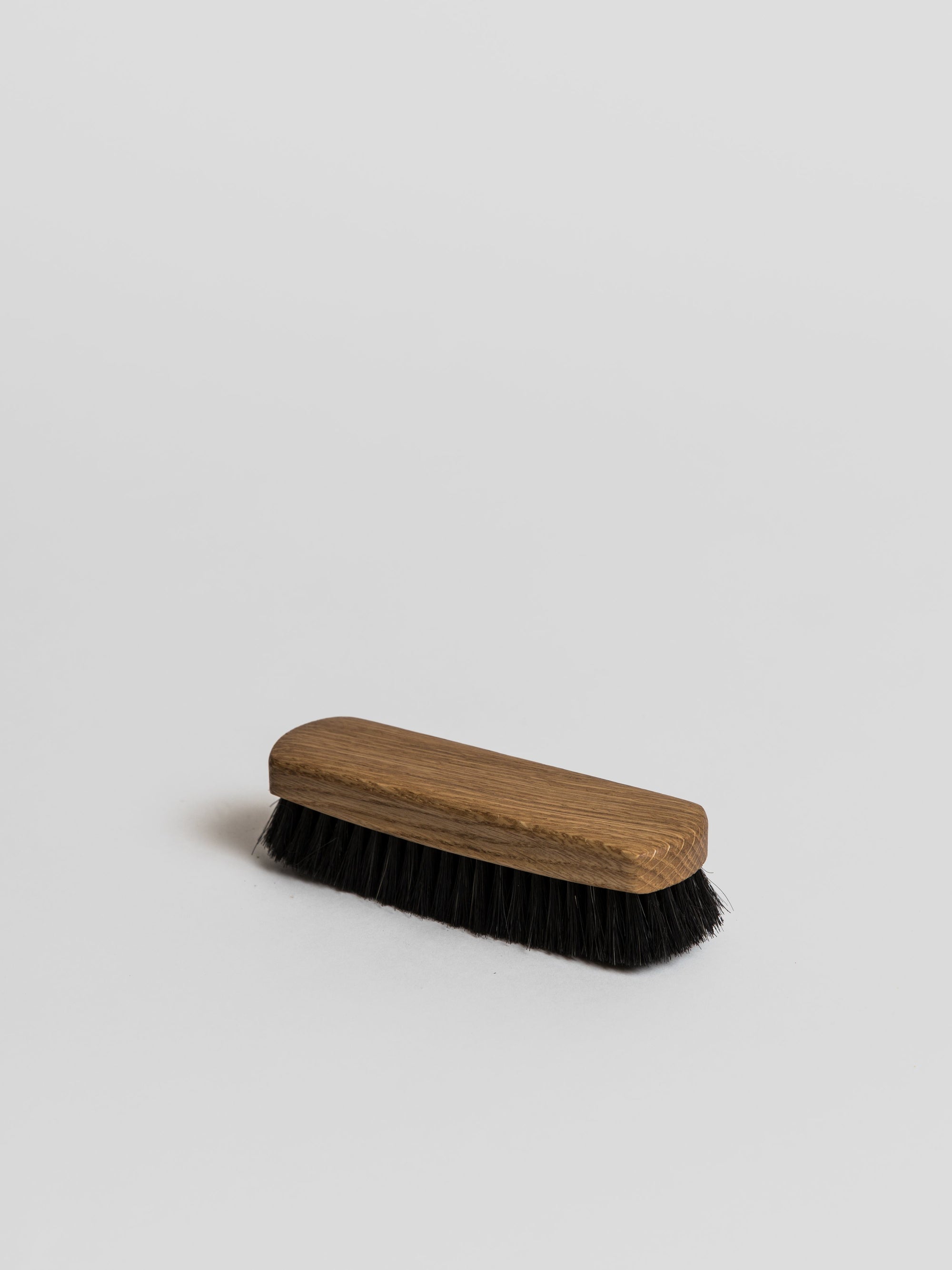 Shoe shine brush - Black goat hair Brush Redecker