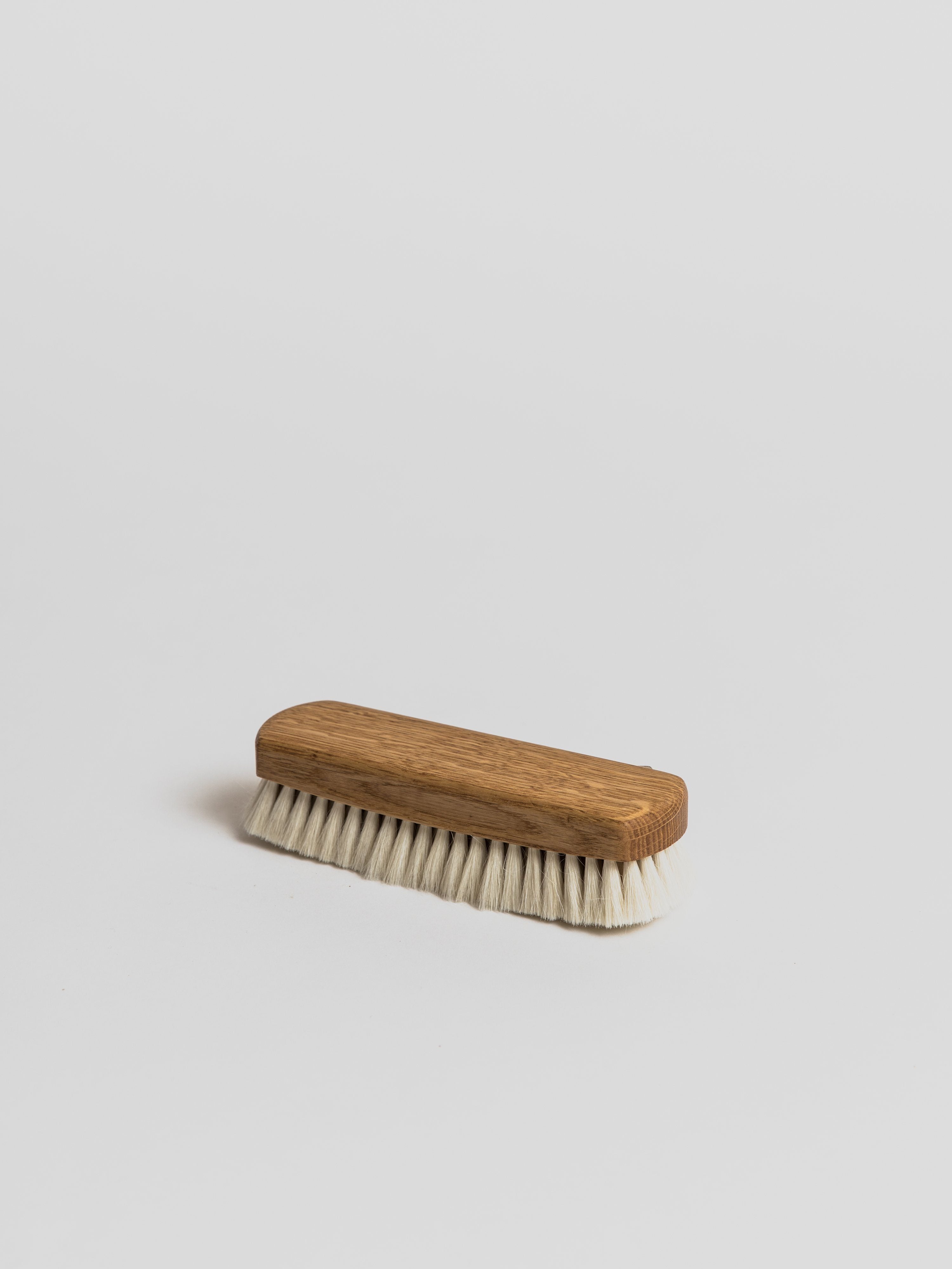 Shoe shine brush - Light goat hair Brush Redecker