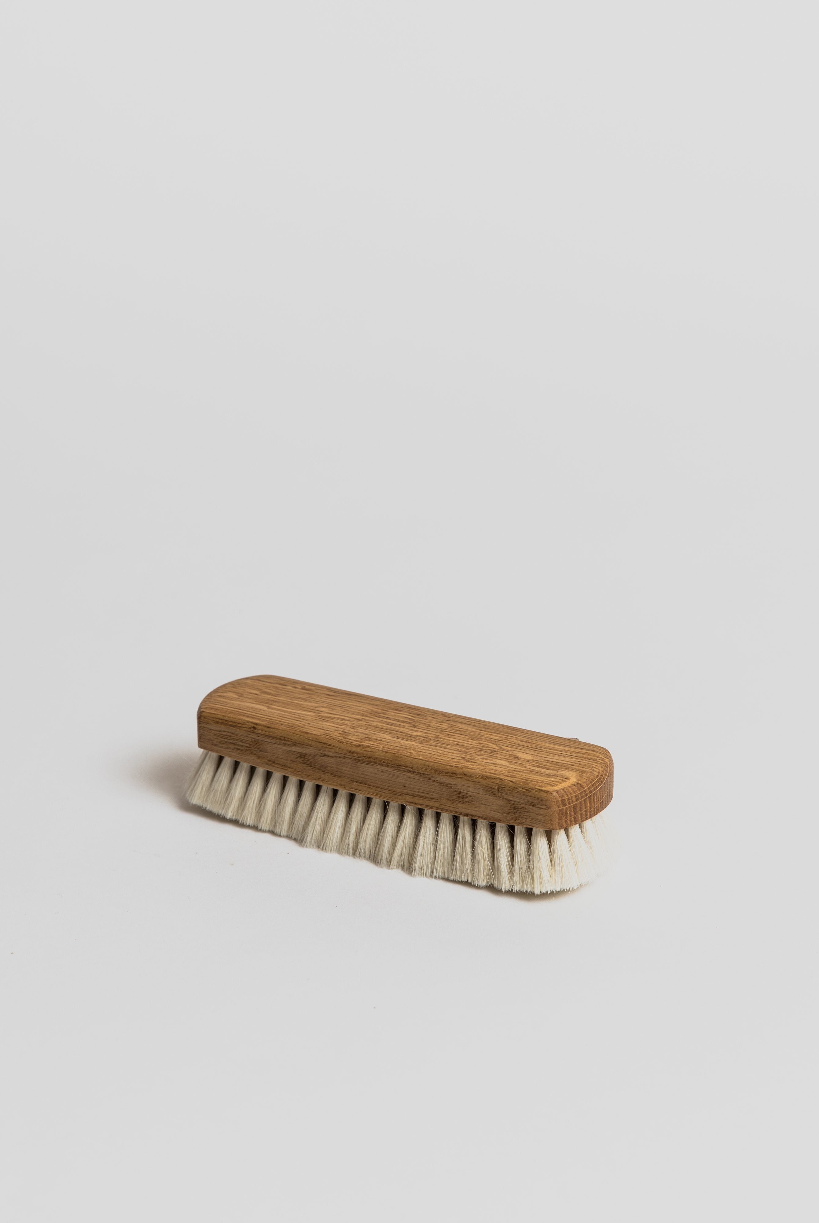 Shoe shine brush - Light goat hair Brush Redecker