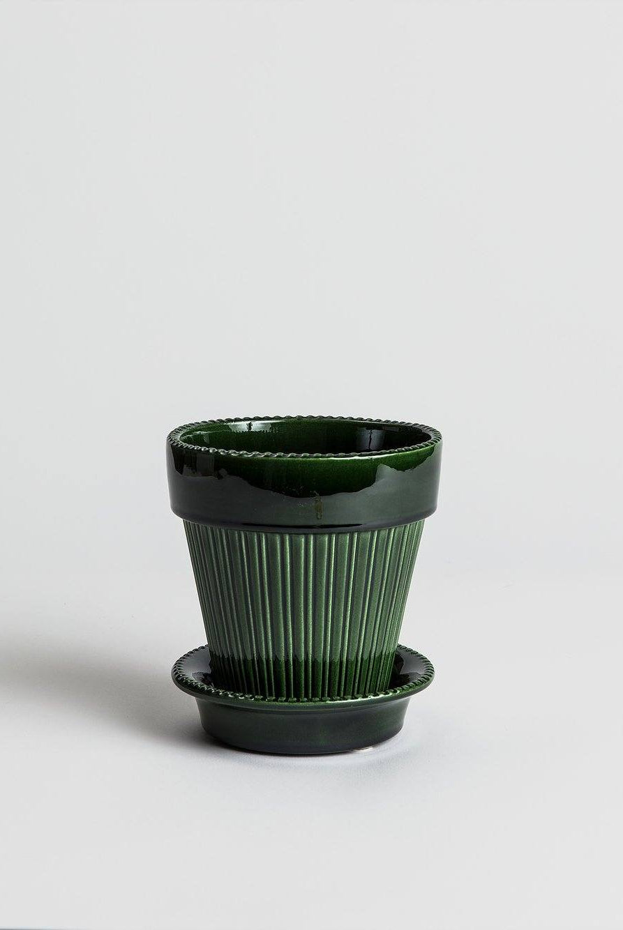 Simona - Green Emerald Pottery Bergs Potter