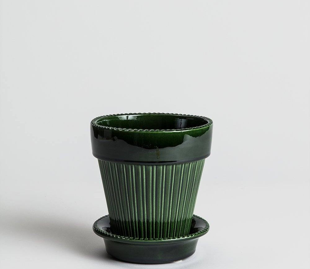 Simona - Green Emerald Pottery Bergs Potter