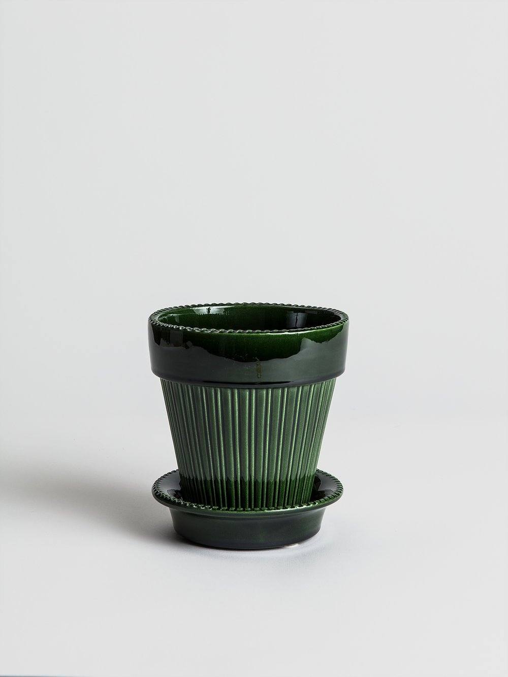 Simona - Green Emerald Pottery Bergs Potter