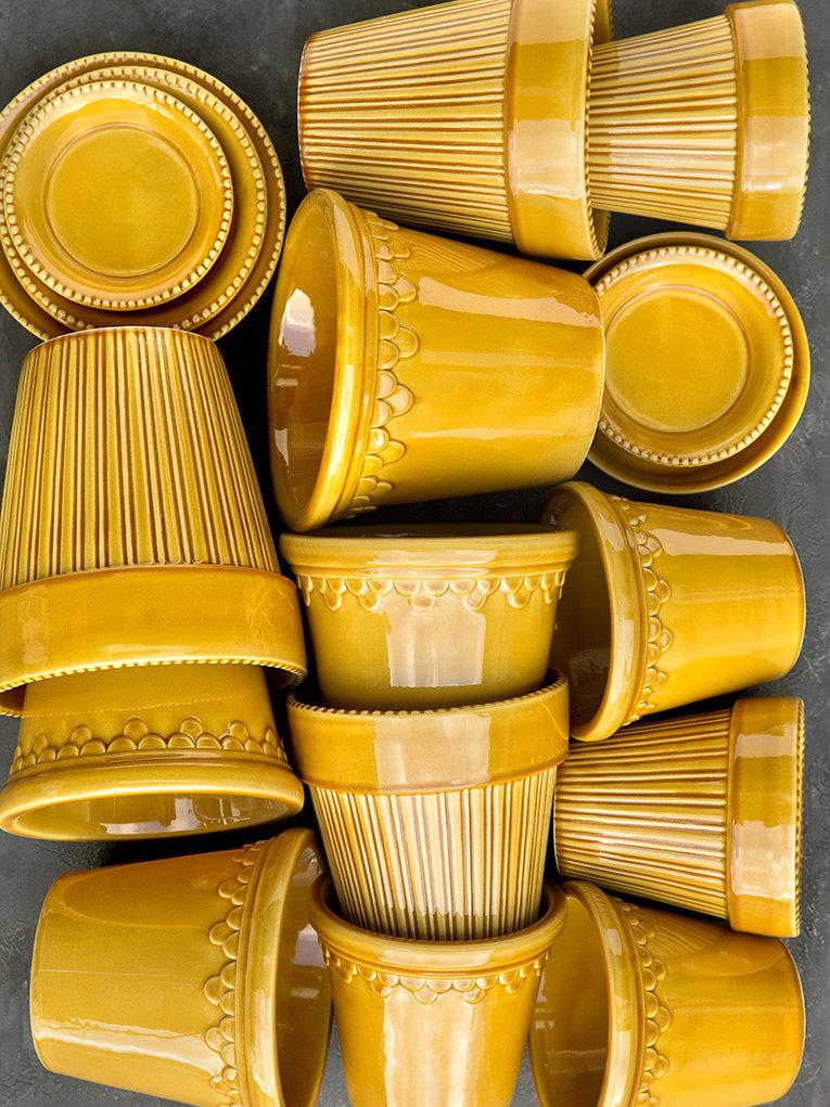 Simona - Yellow Amber Pottery Bergs Potter