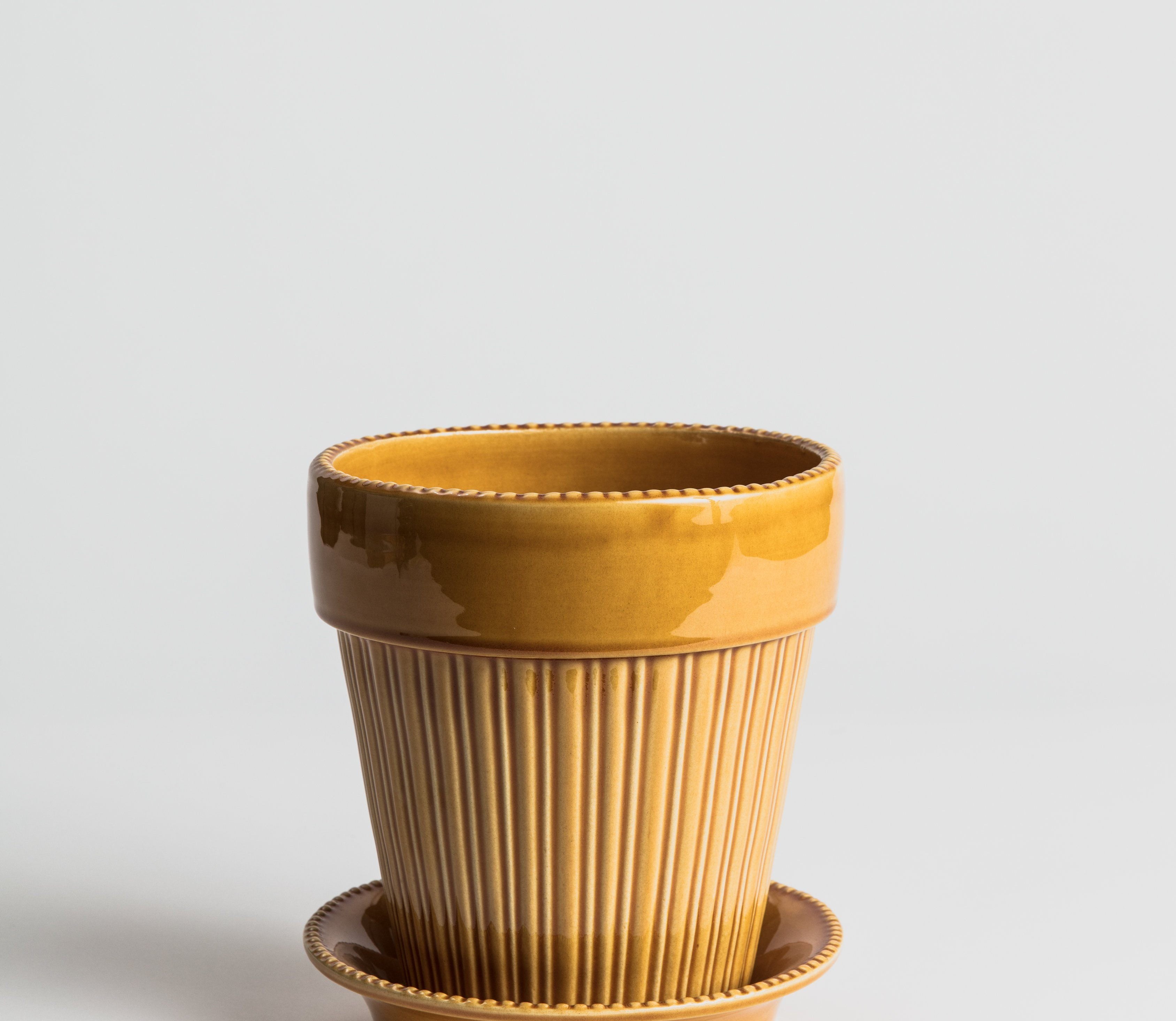 Simona - Yellow Amber Pottery Bergs Potter
