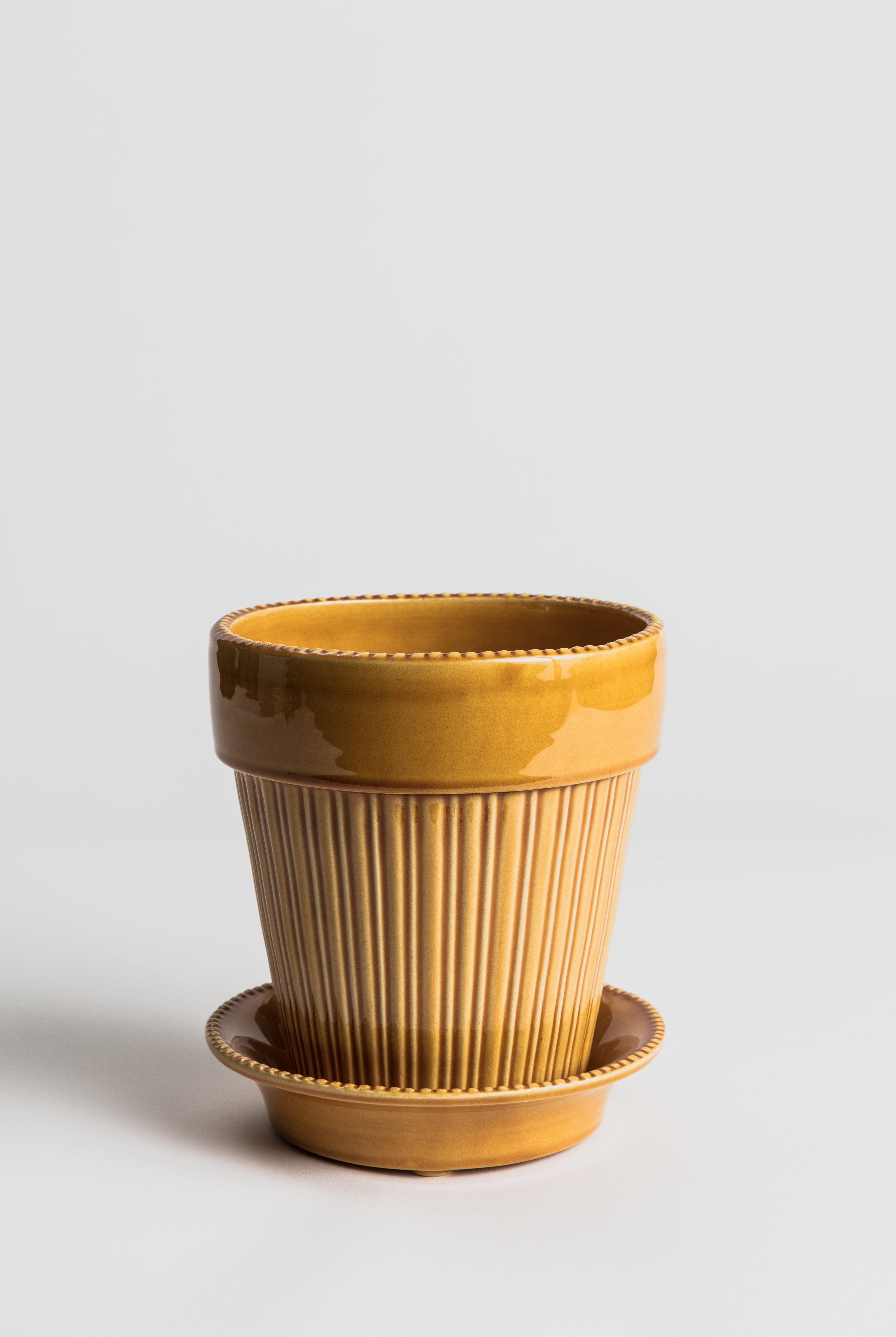 Simona - Yellow Amber Pottery Bergs Potter