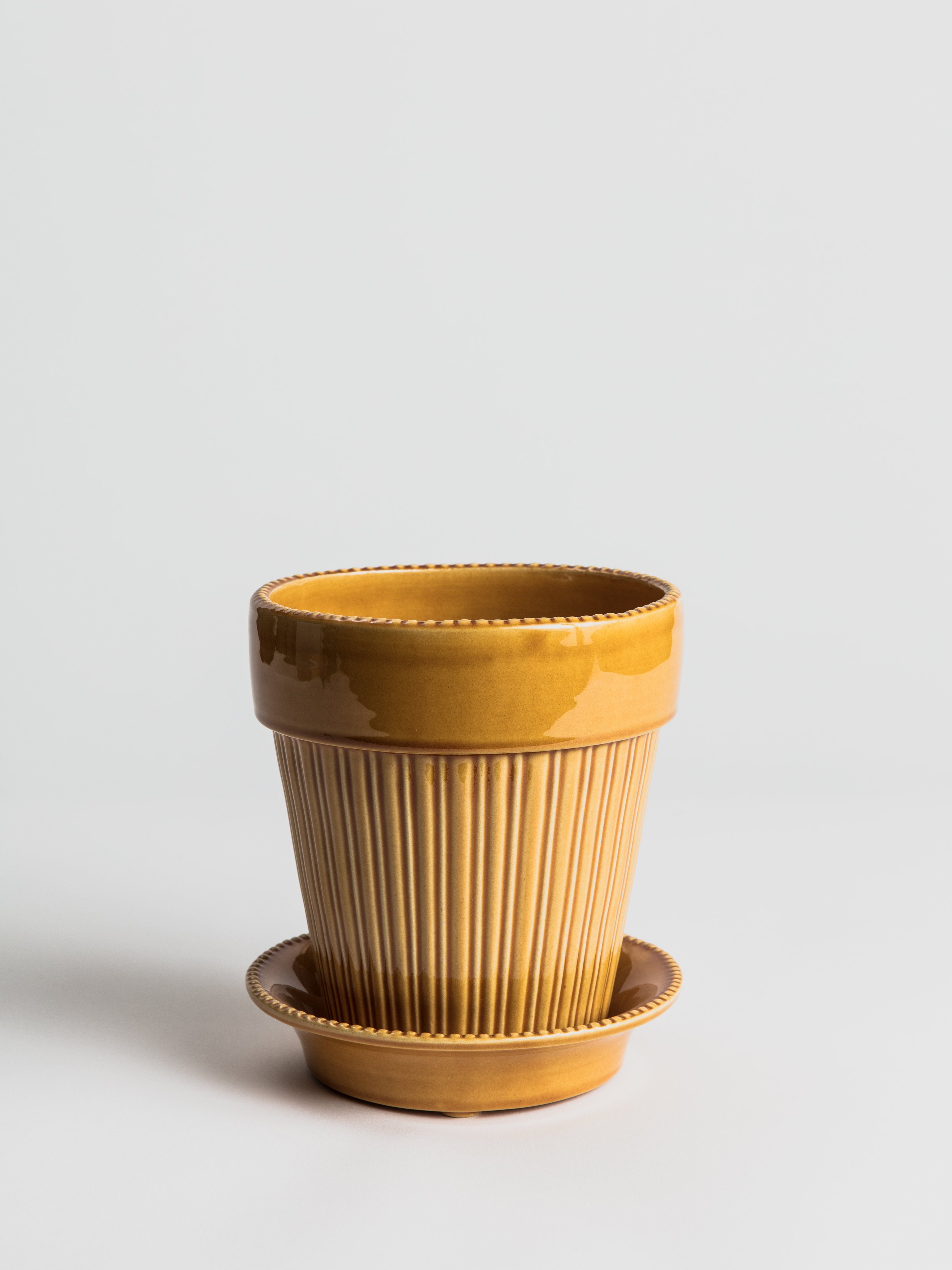 Simona - Yellow Amber Pottery Bergs Potter