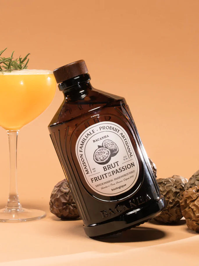 Bacanha Syrup - Basil - Cigale & Fourmi