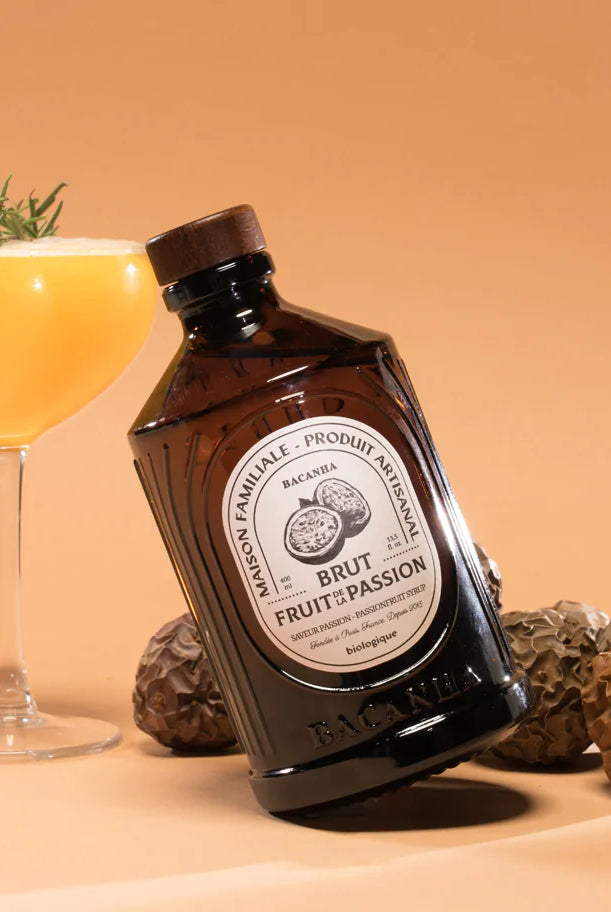 Bacanha Syrup - Basil - Cigale & Fourmi