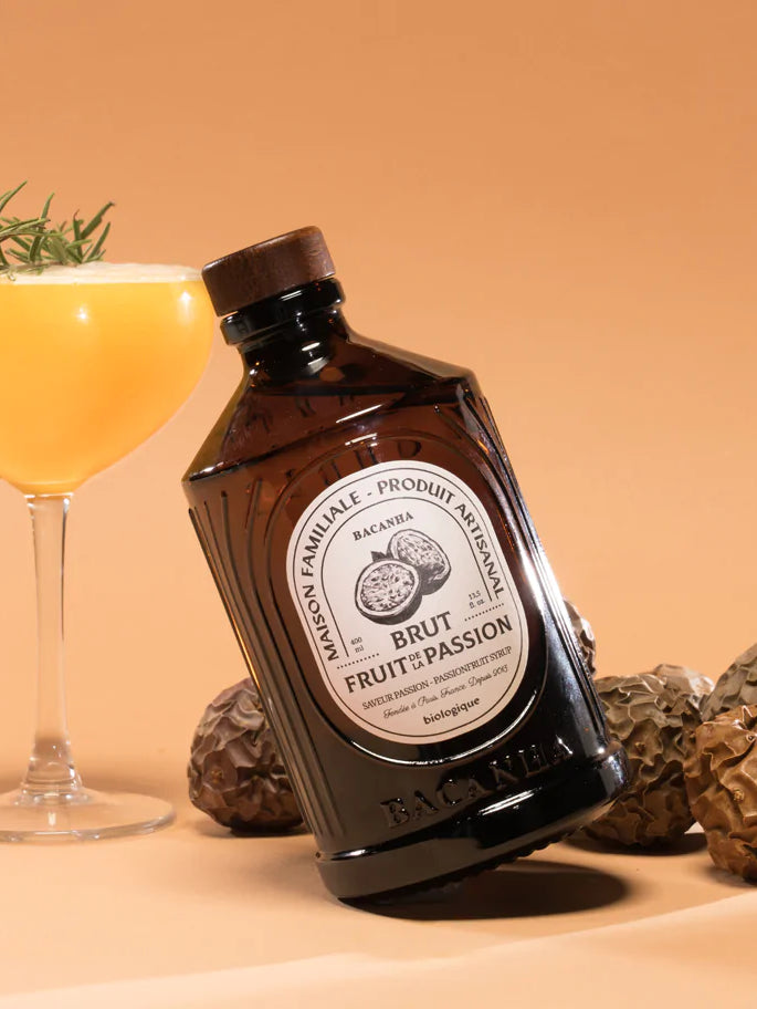 Bacanha Syrup - Passion Fruit - Cigale & Fourmi