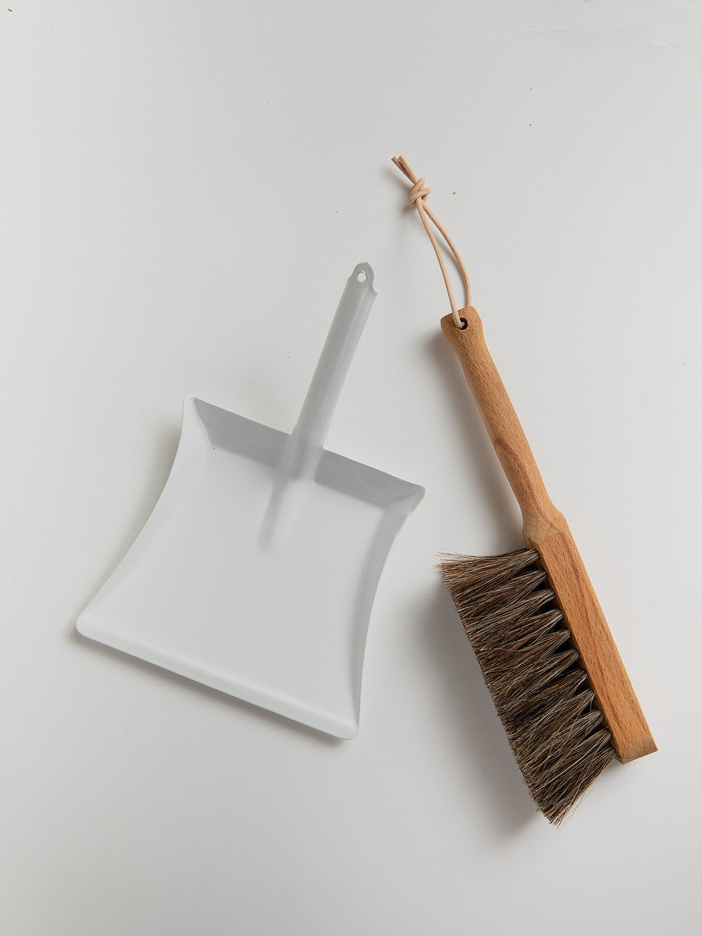 Small Dust Pan - White Dust Pan Redecker