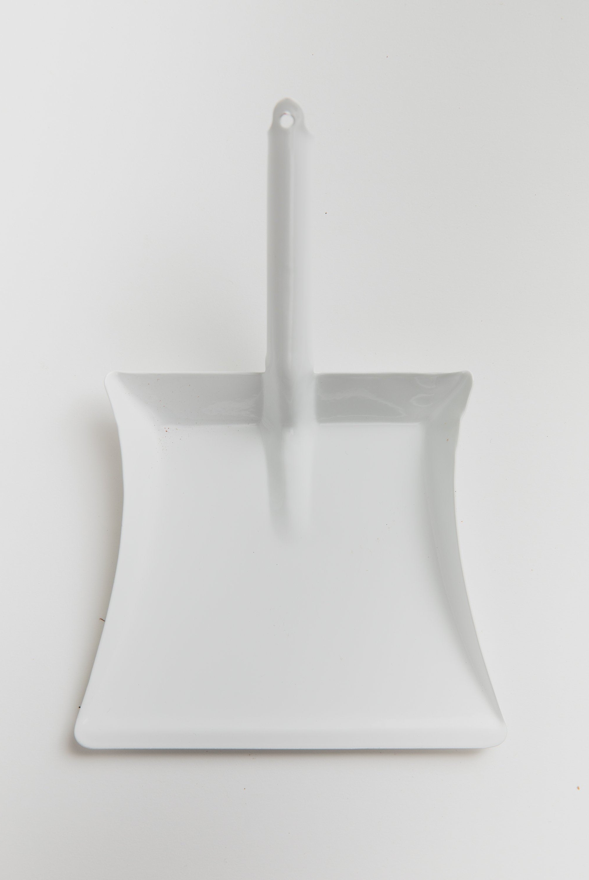Small Dust Pan - White Dust Pan Redecker