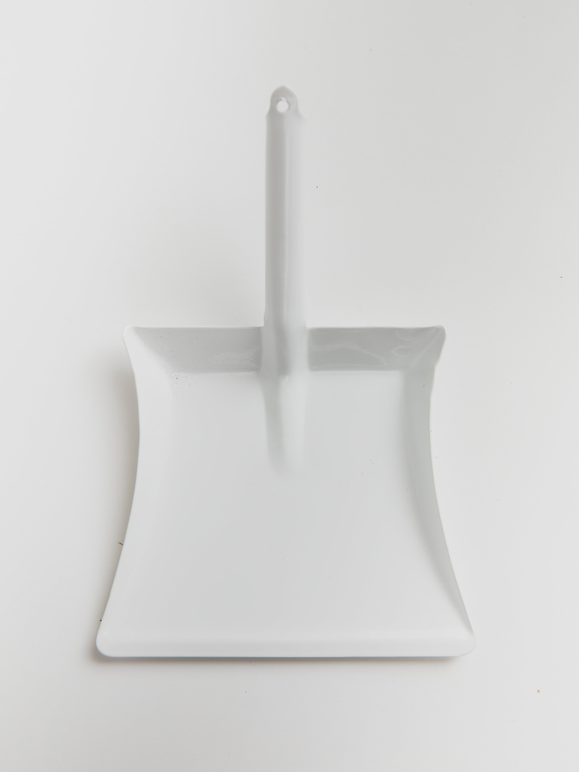Small Dust Pan - White Dust Pan Redecker