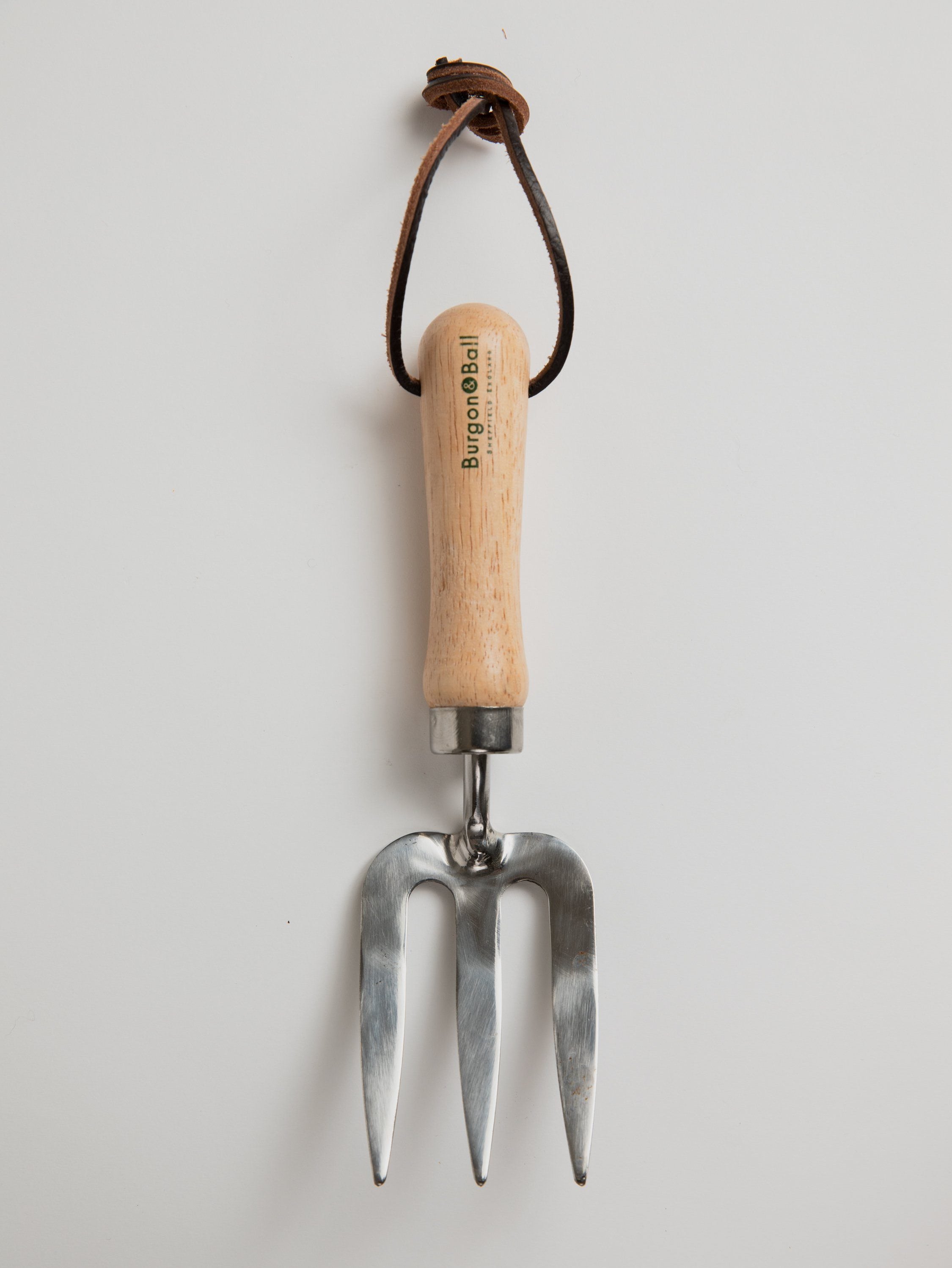 Small Hand Fork Garden Tool Burgon & Ball