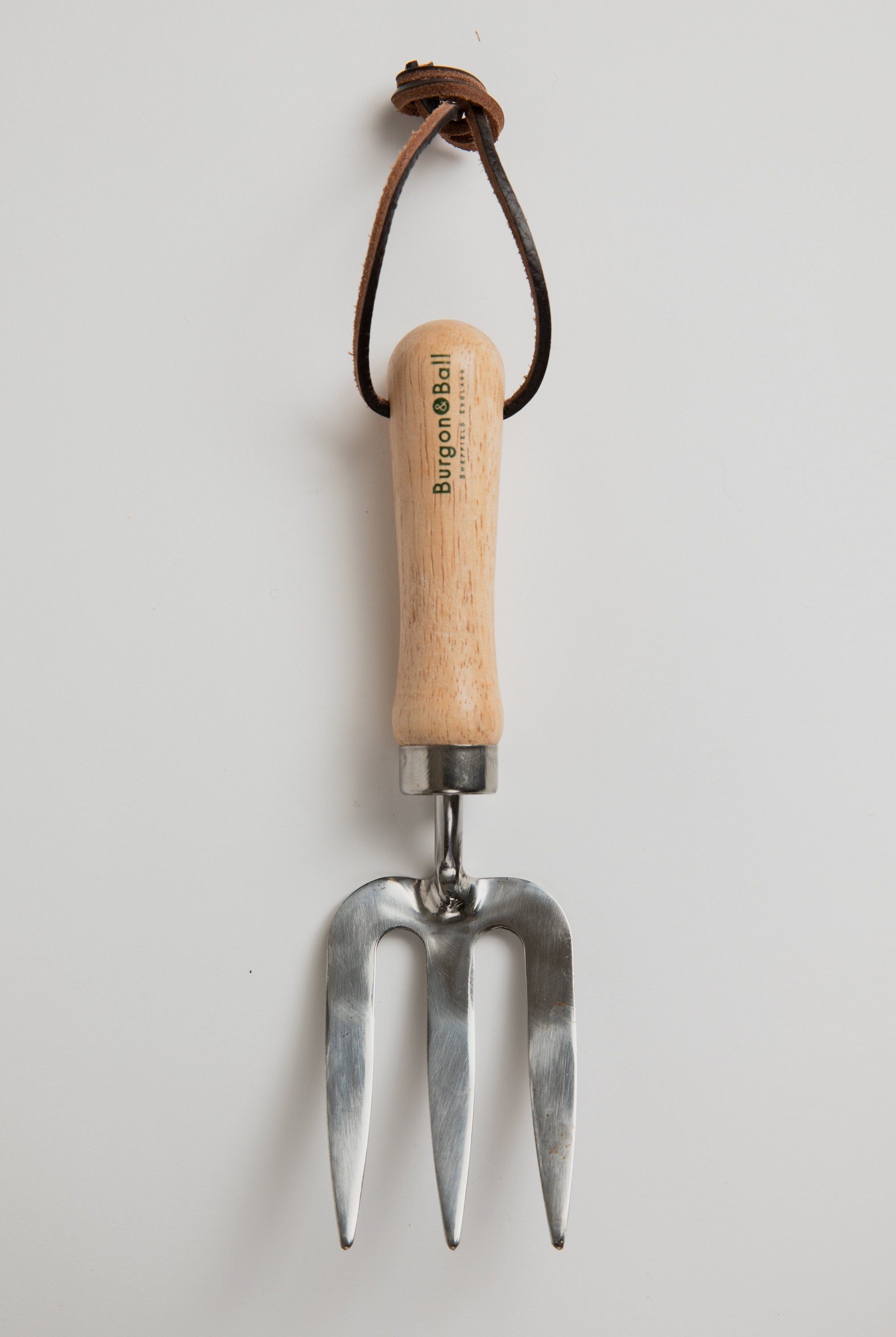 Small Hand Fork Garden Tool Burgon & Ball