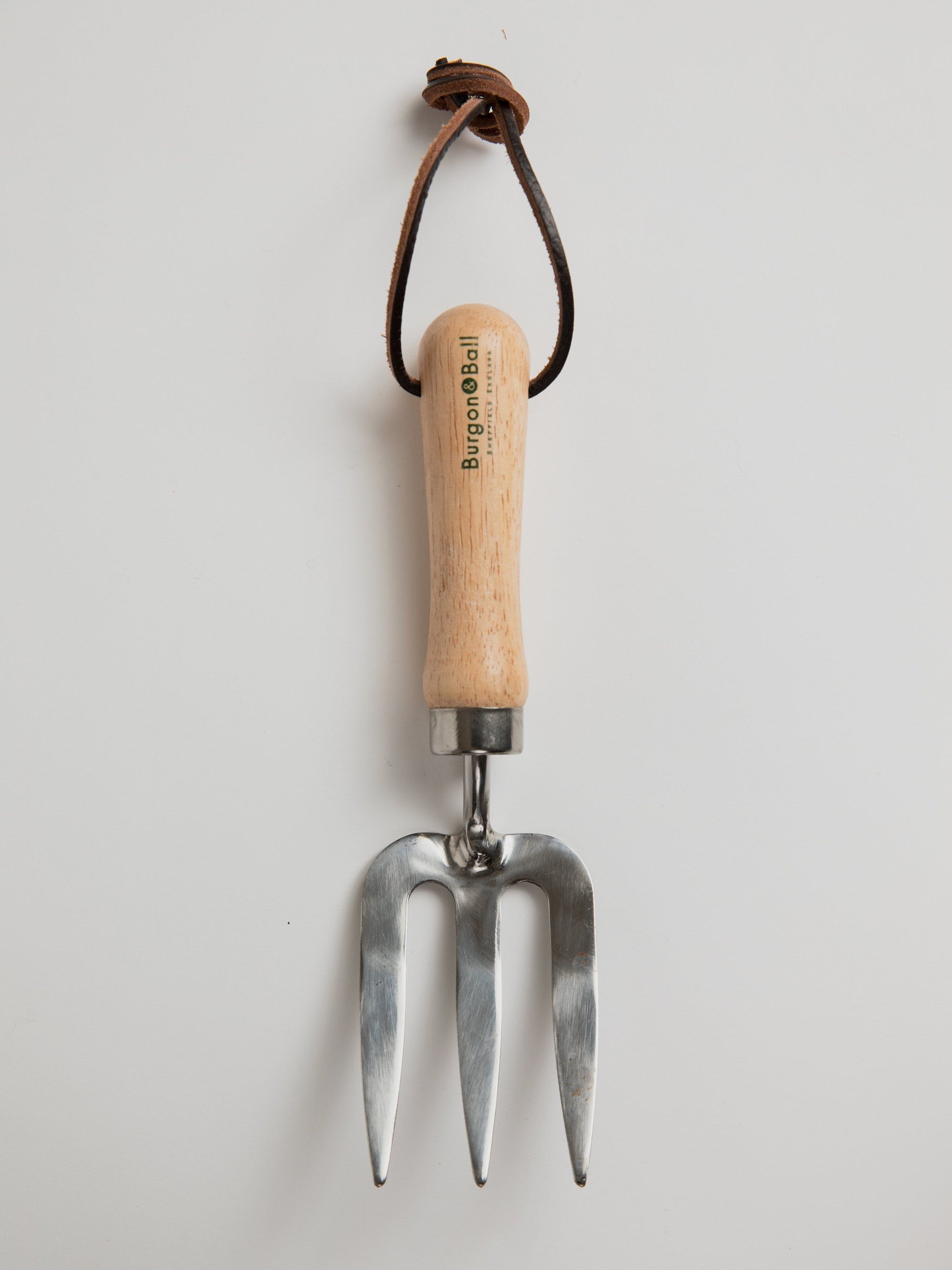 Small Hand Fork Garden Tool Burgon & Ball