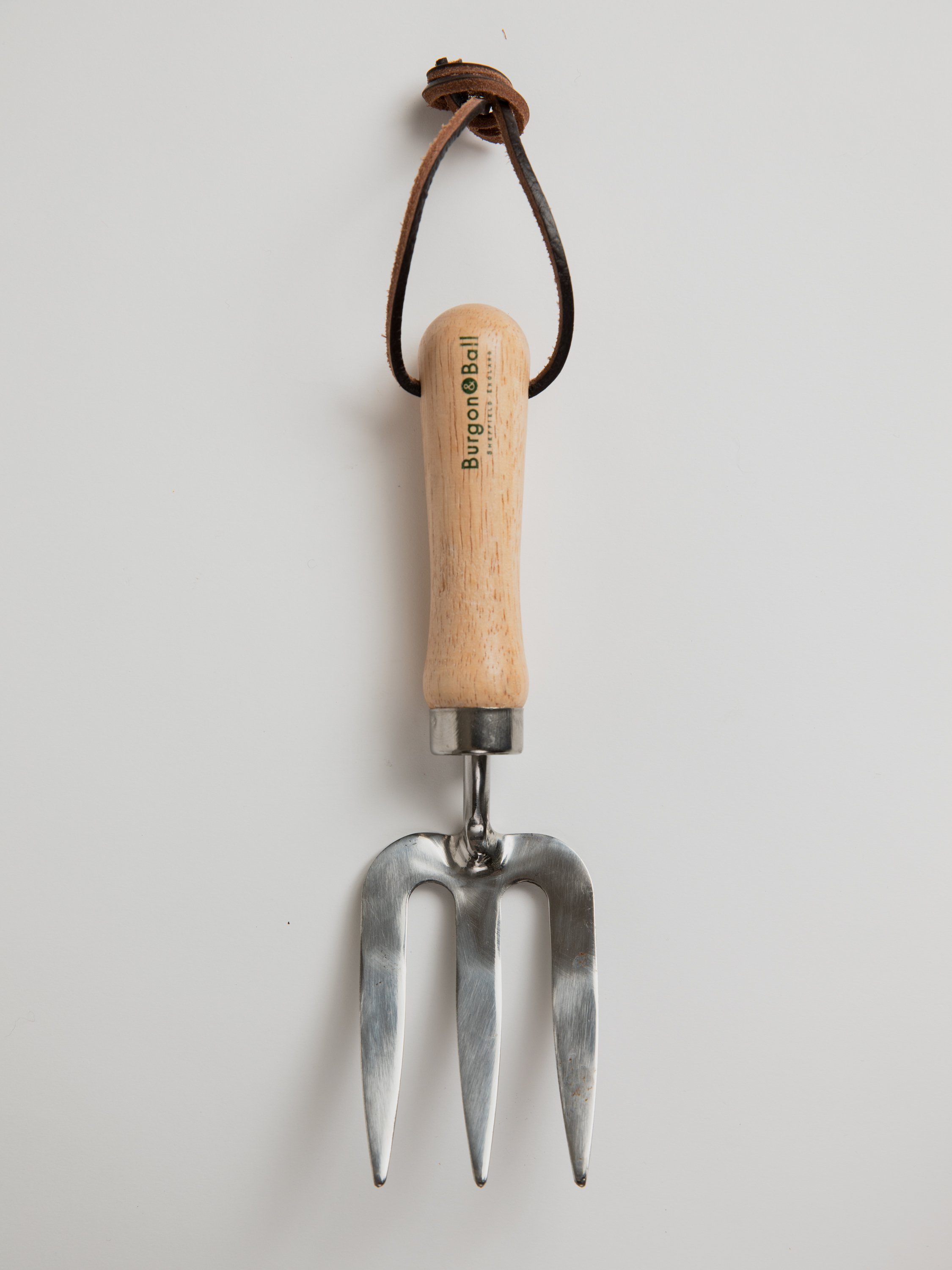 Small Hand Fork Garden Tool Burgon & Ball