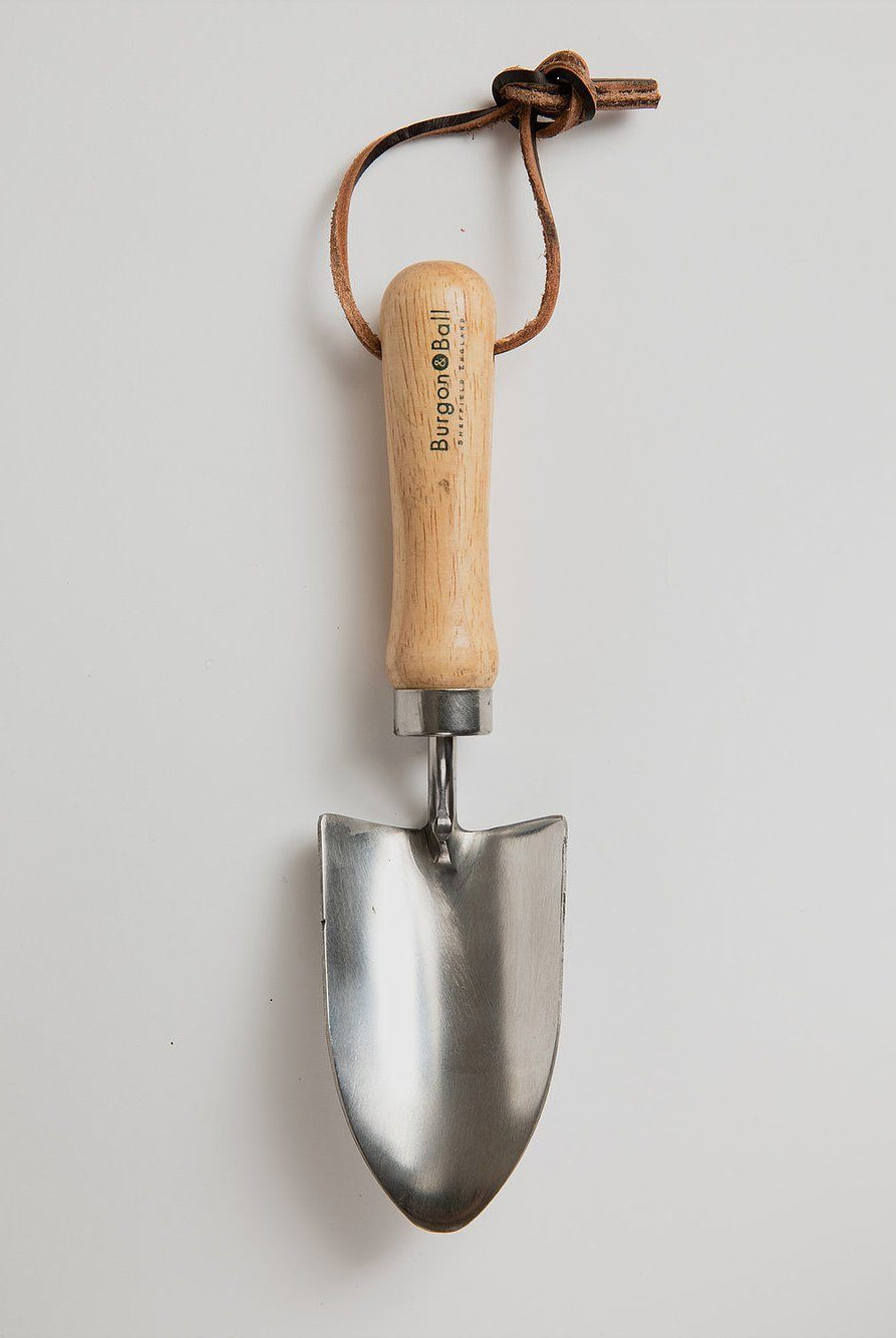 Small Hand Trowel Garden Tool Burgon & Ball