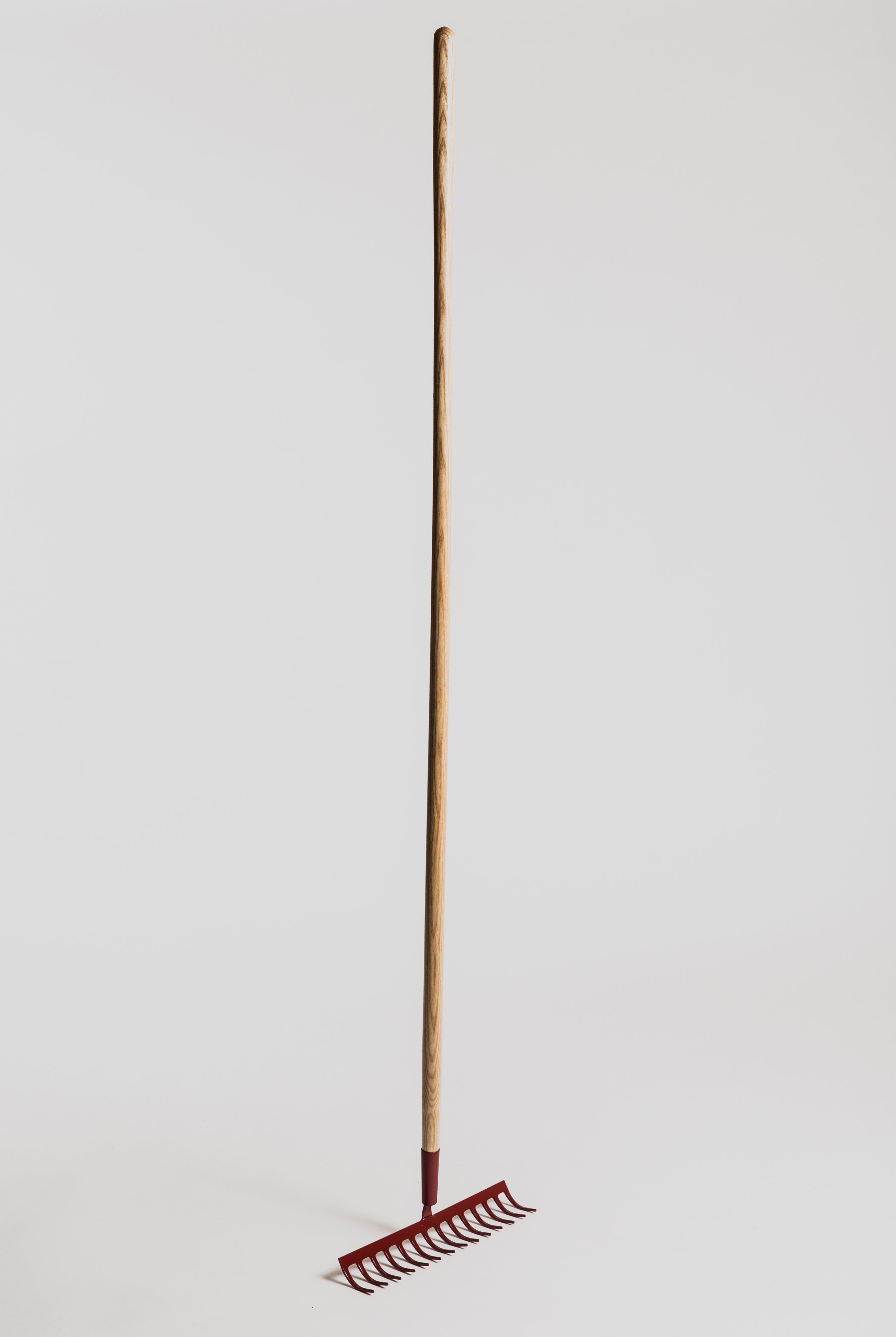Soil Rake - Classic Red Garden Tool Fiskars