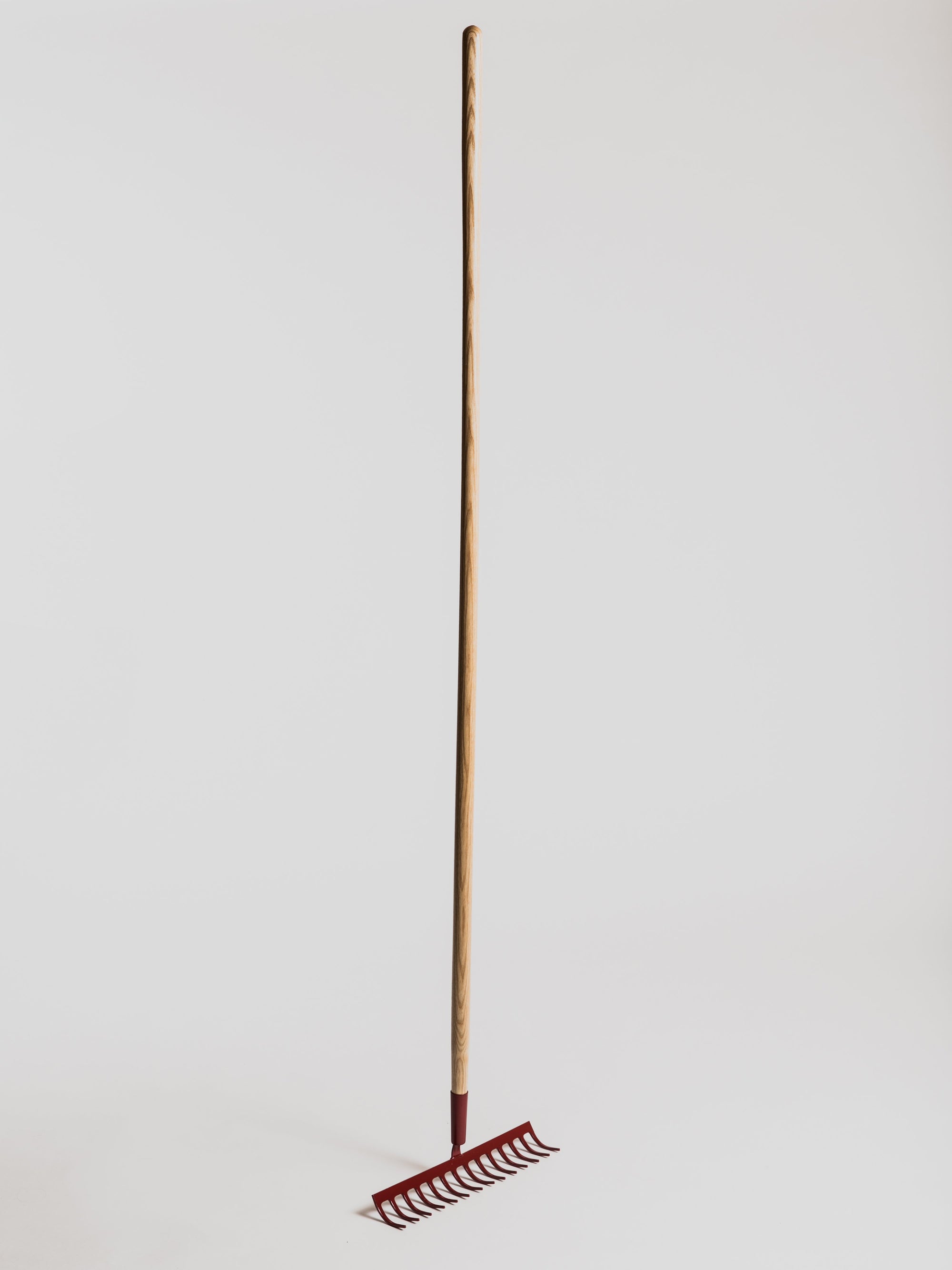 Soil Rake - Classic Red Garden Tool Fiskars