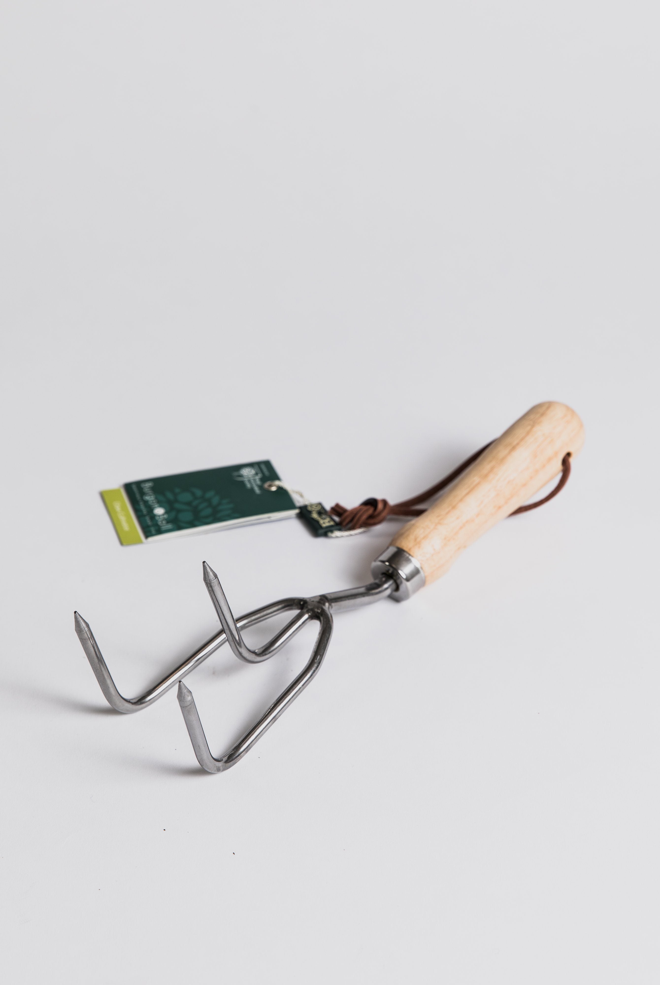 Stainless Claw Cultivator Garden Tool Burgon & Ball