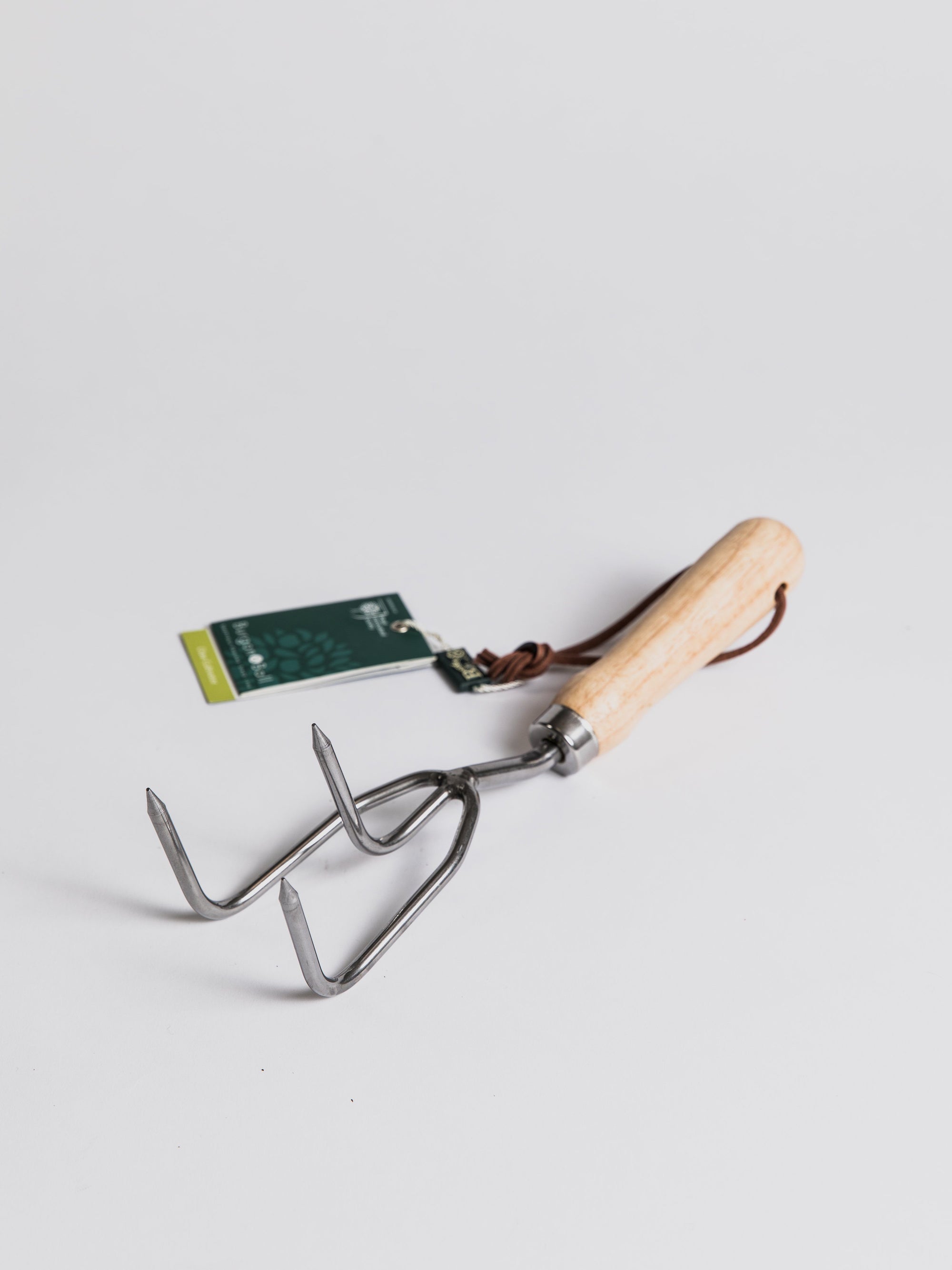 Stainless Claw Cultivator Garden Tool Burgon & Ball