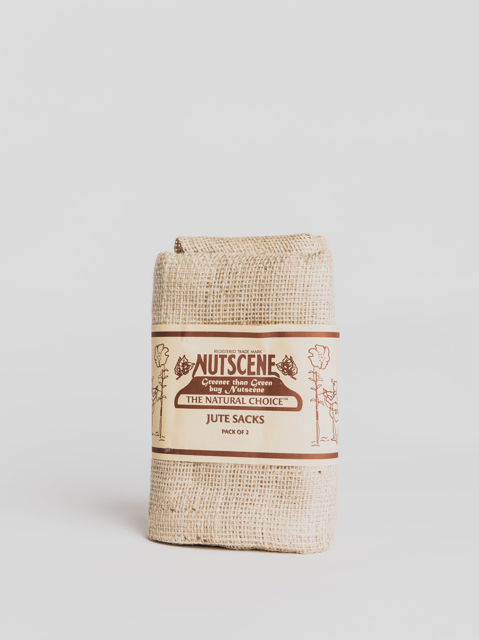 Storage Sack - Jute Gardening Nutscene