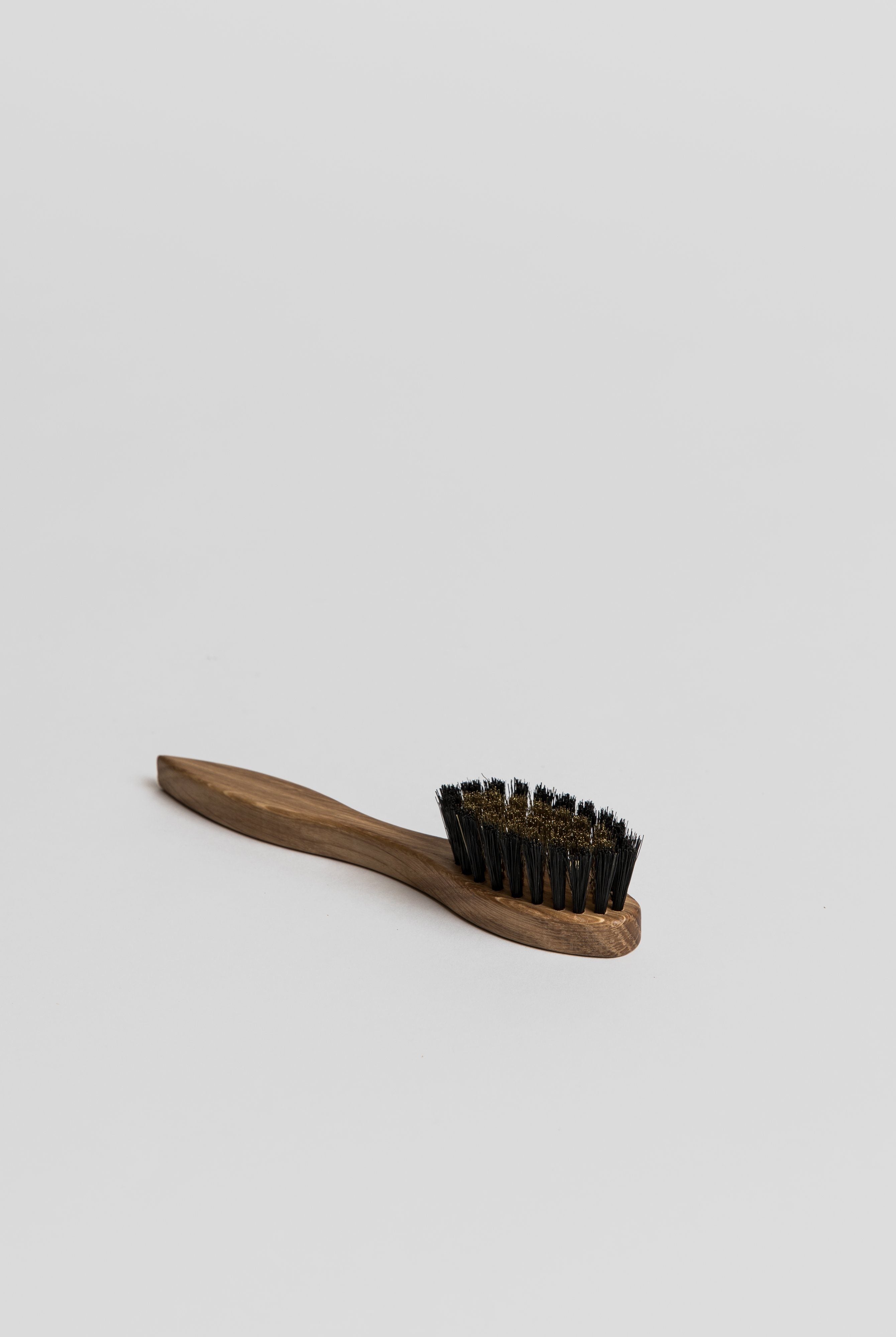 Suede Brush with Handle Brush Redecker