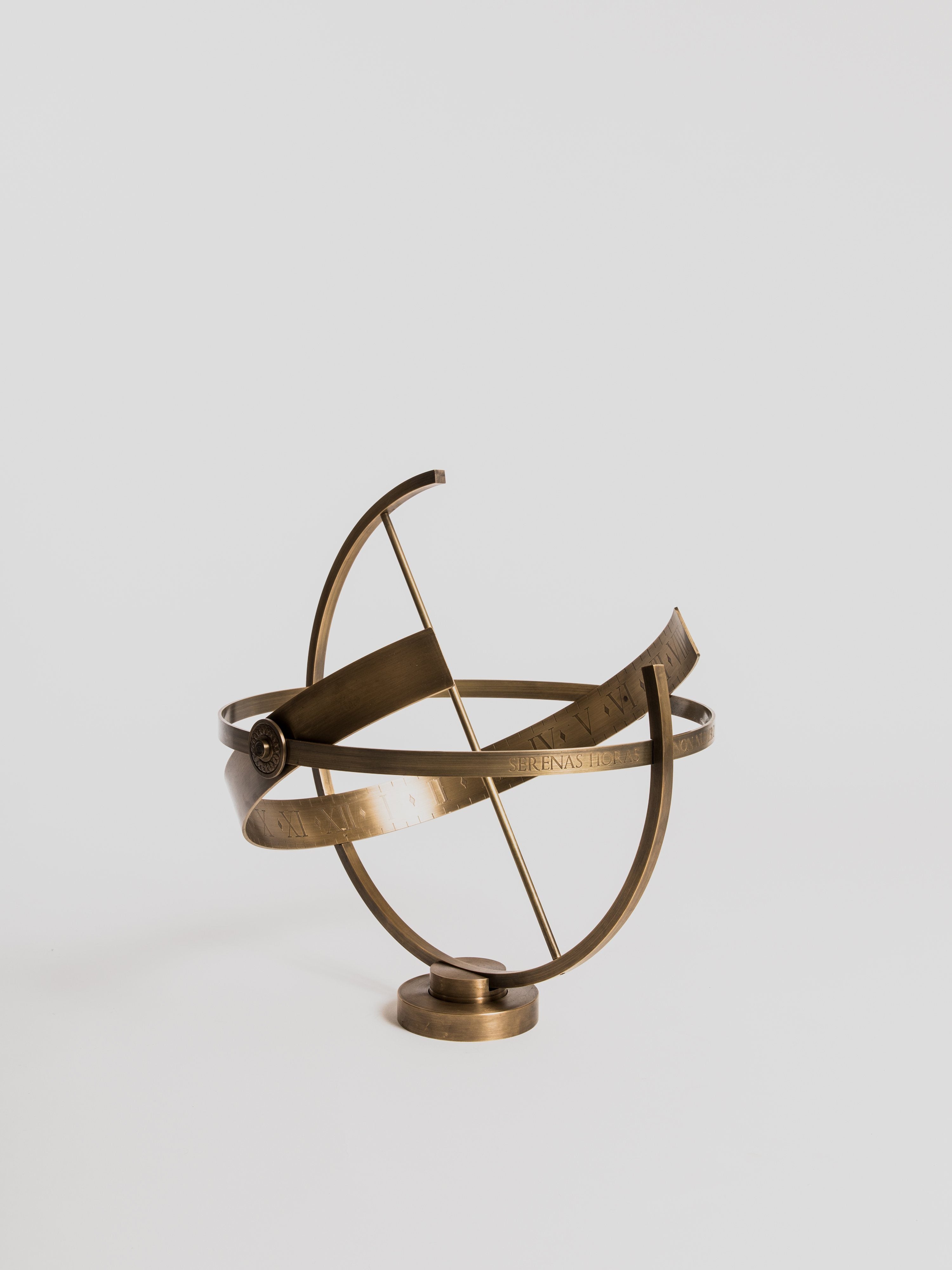 Sundial - Brass Sundial Cigale & Fourmi