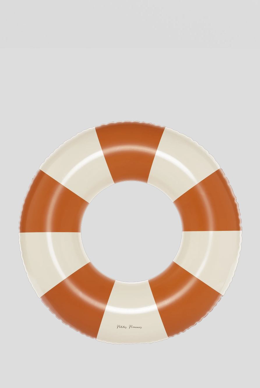 Petites Pommes Inflatable Ring - Tangerine - Cigale & Fourmi