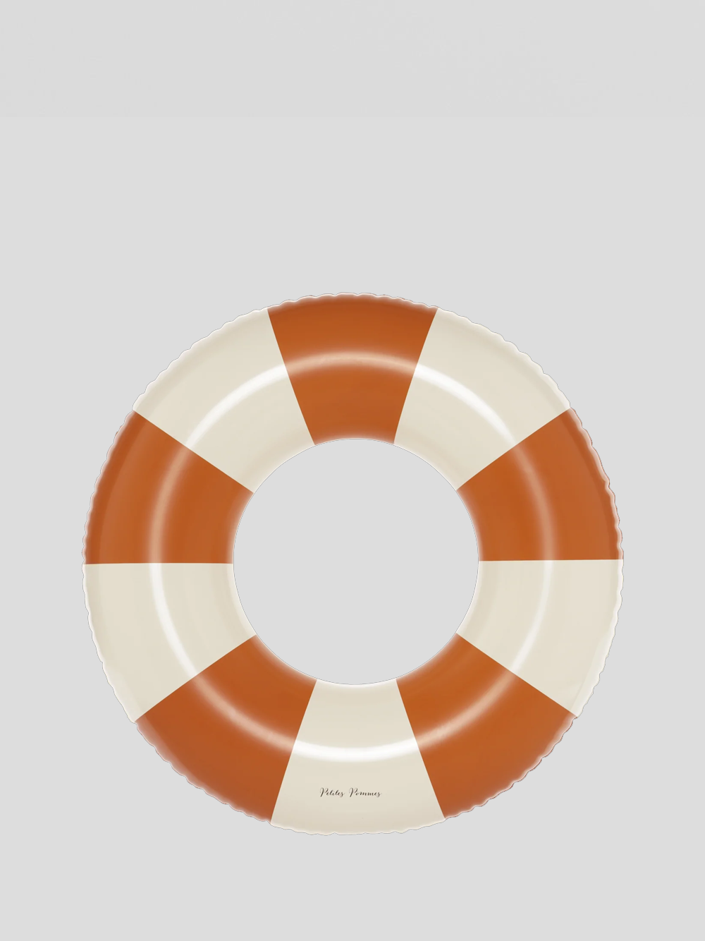 Petites Pommes Inflatable Ring - Tangerine - Cigale & Fourmi