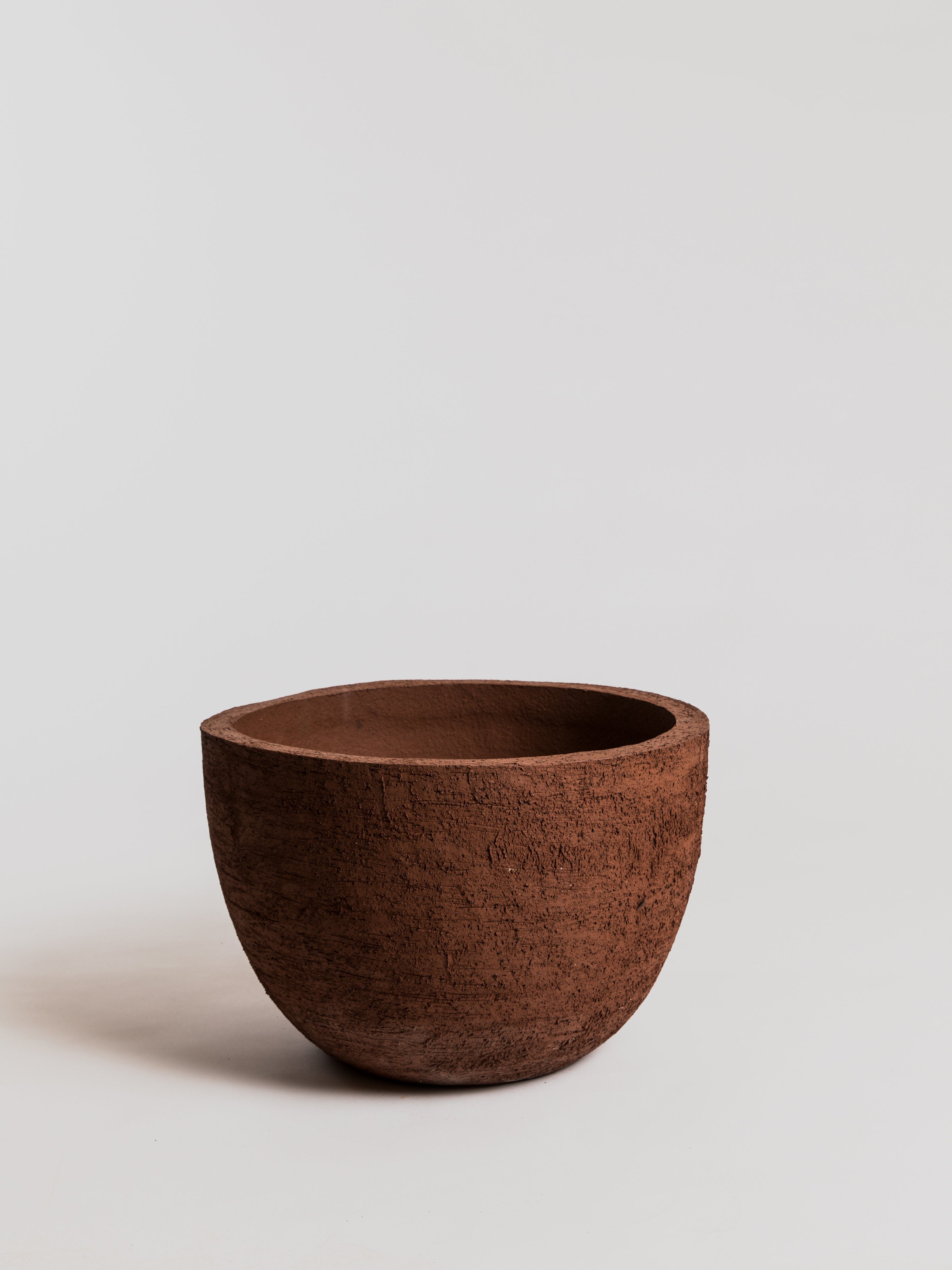Texel Pot - Natural Red Pottery Domani