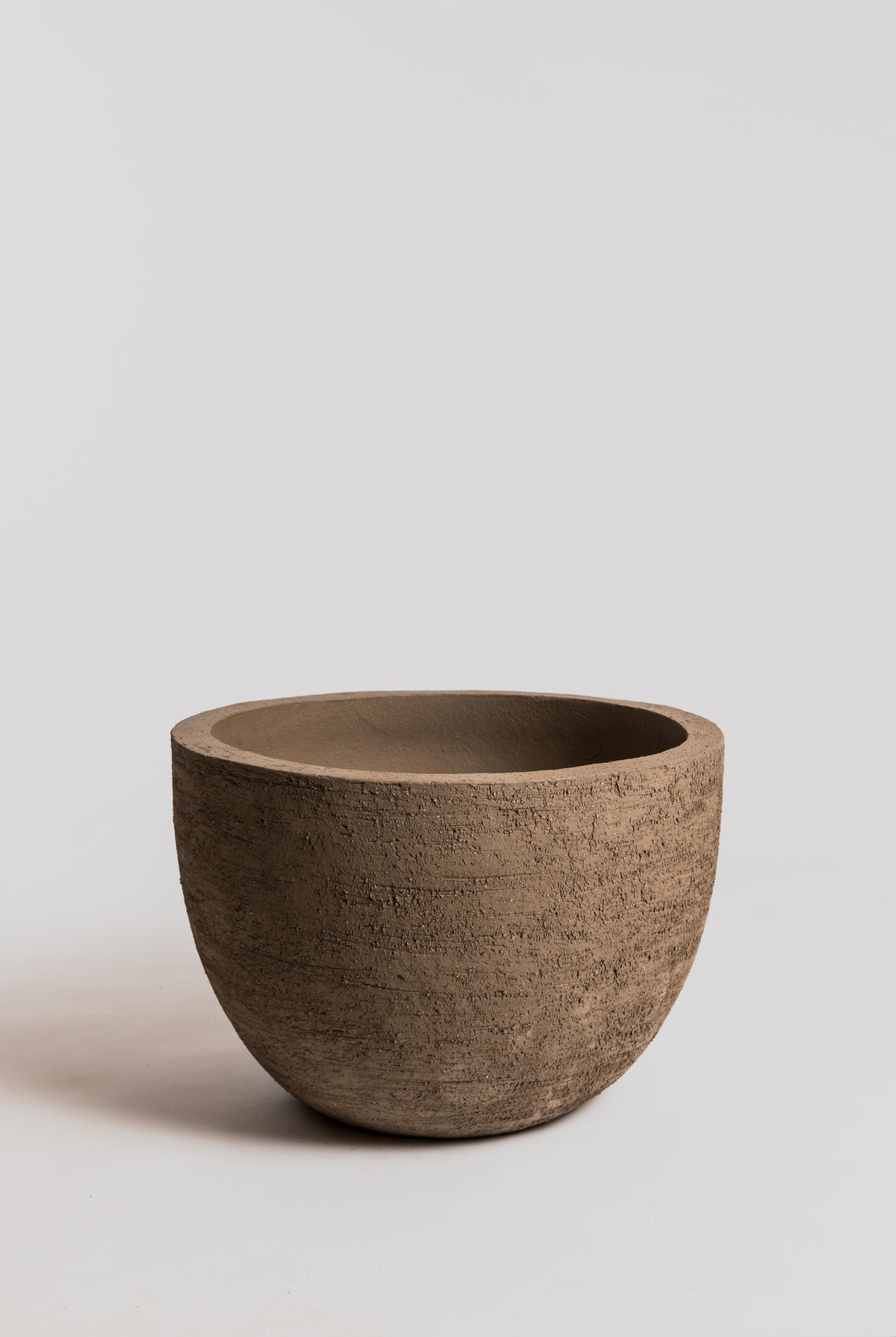 Texel Pot - Natural Sand Pottery Domani