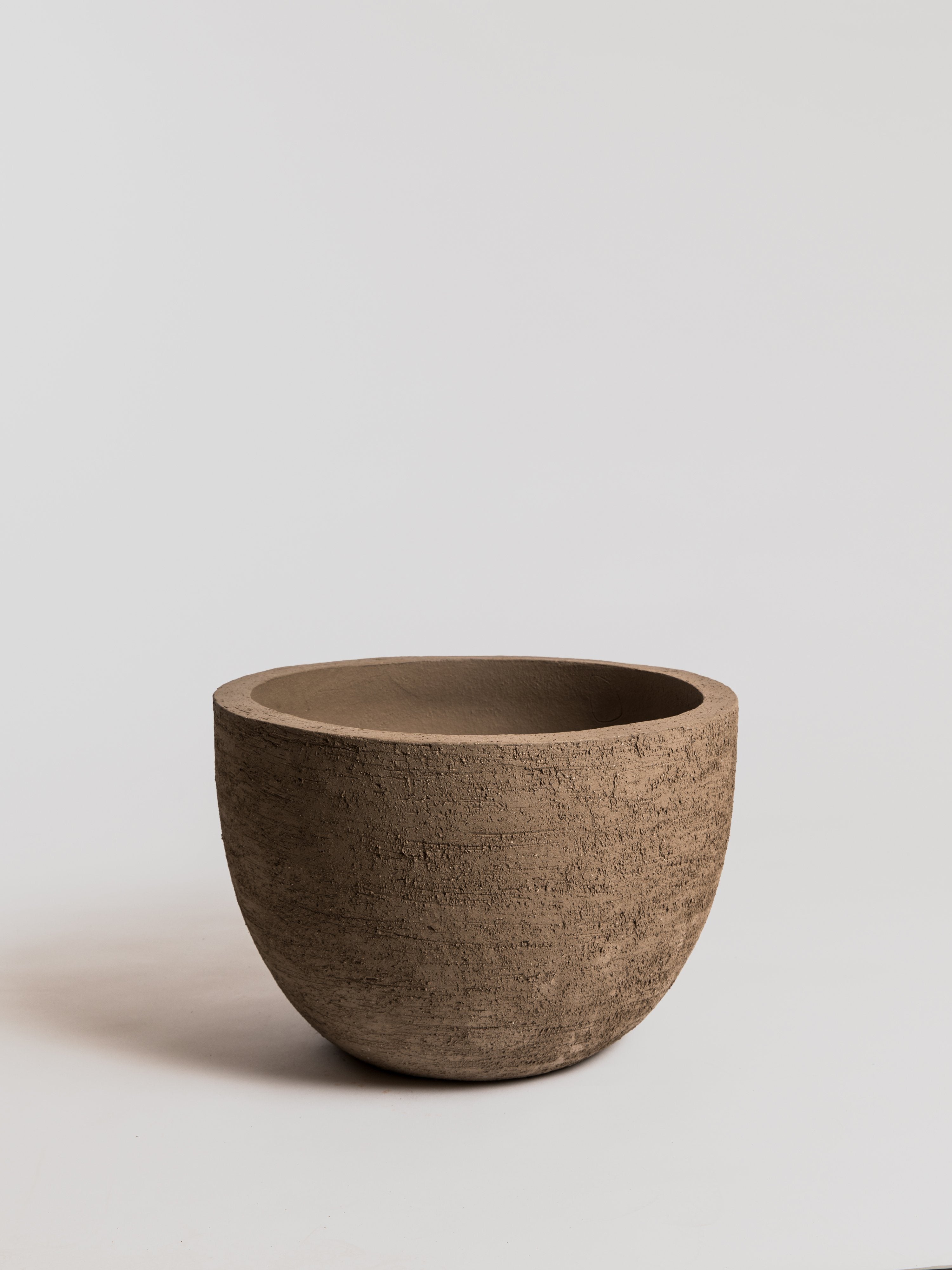 Texel Pot - Natural Sand Pottery Domani