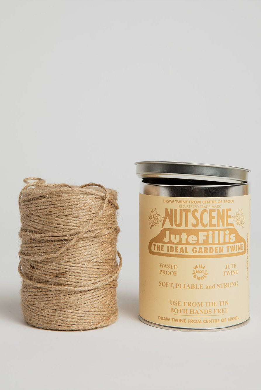Tin of Twine - Natural Jute Twine Nutscene