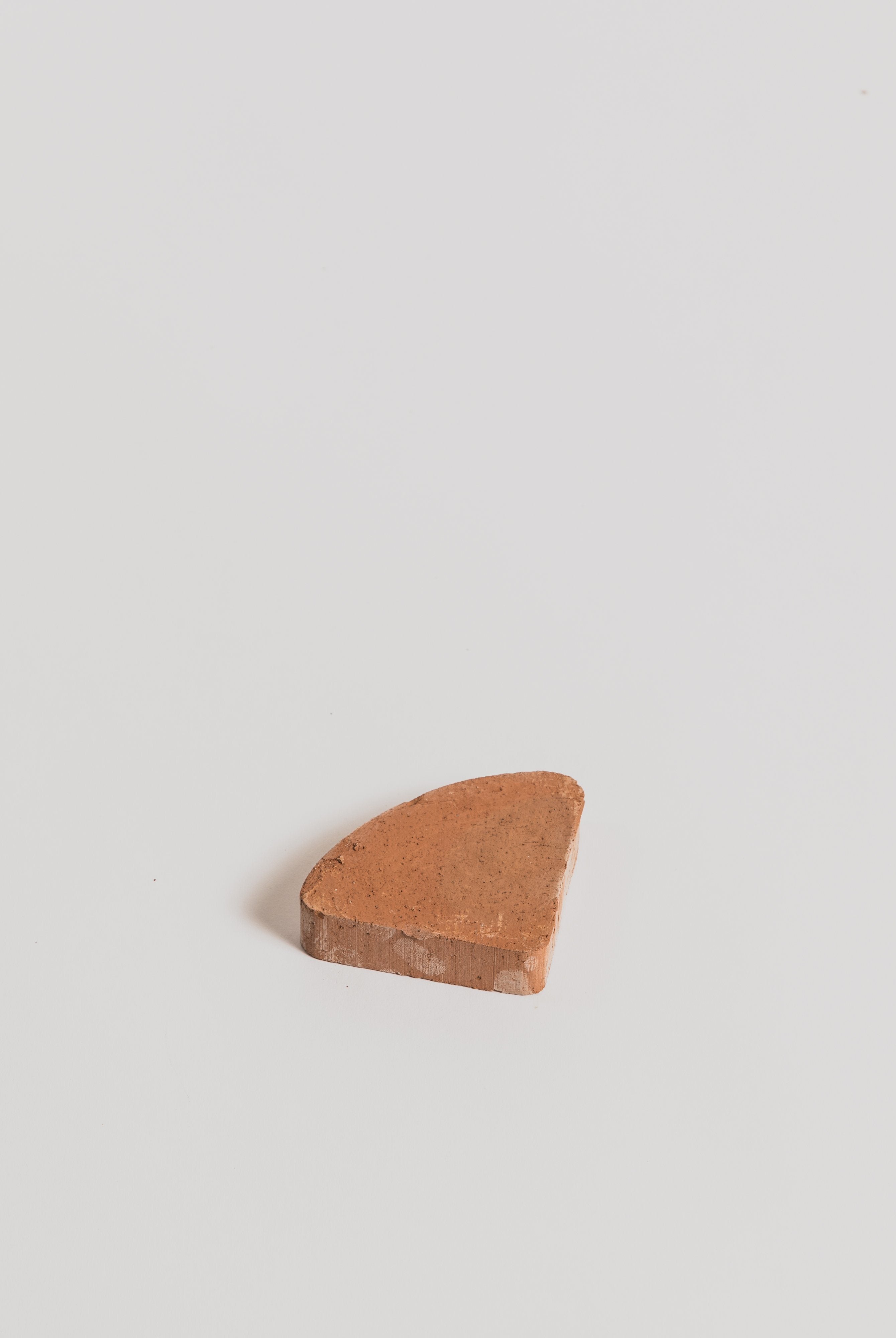 Triangle Foot - Terracotta (Bergs Potter) Pottery Bergs Potter