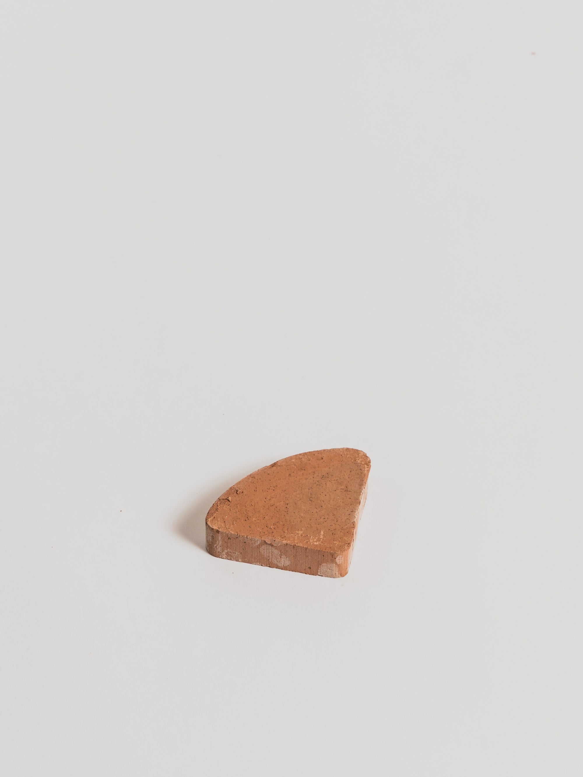Triangle Foot - Terracotta (Bergs Potter) Pottery Bergs Potter