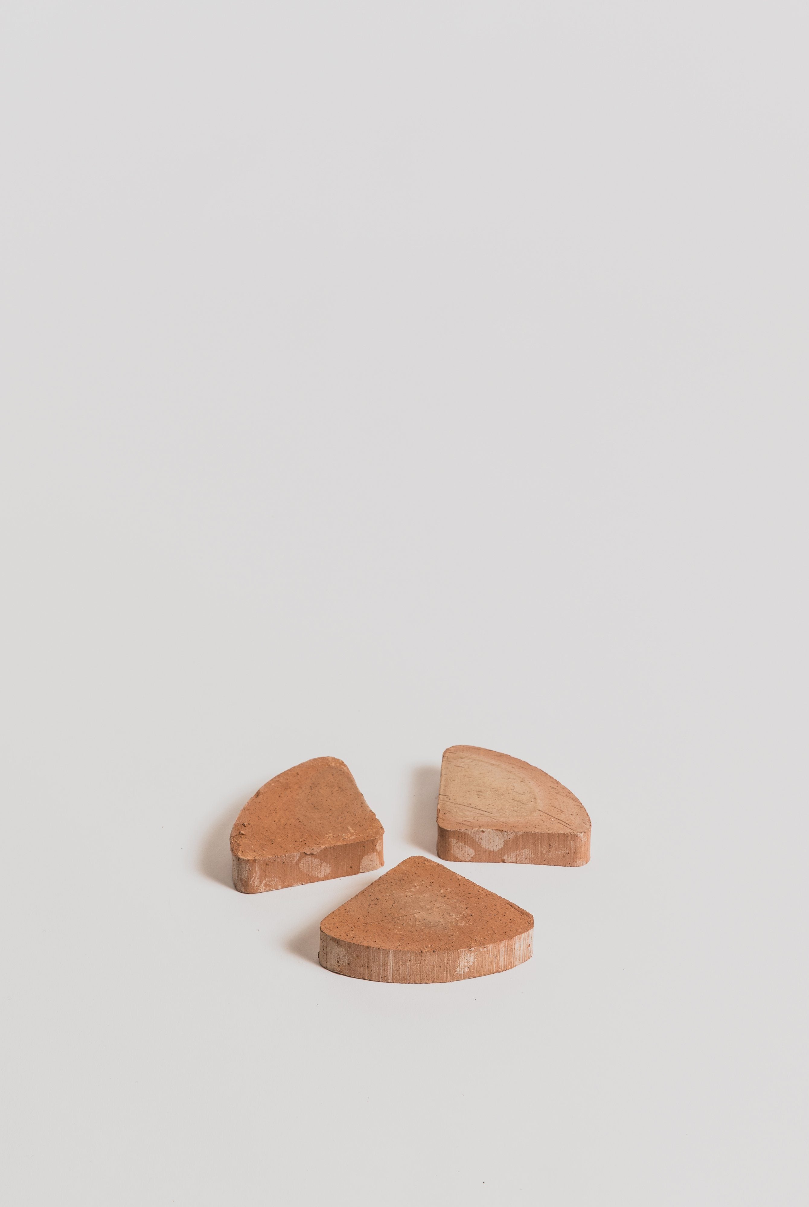 Triangle Foot - Terracotta (Bergs Potter) Pottery Bergs Potter