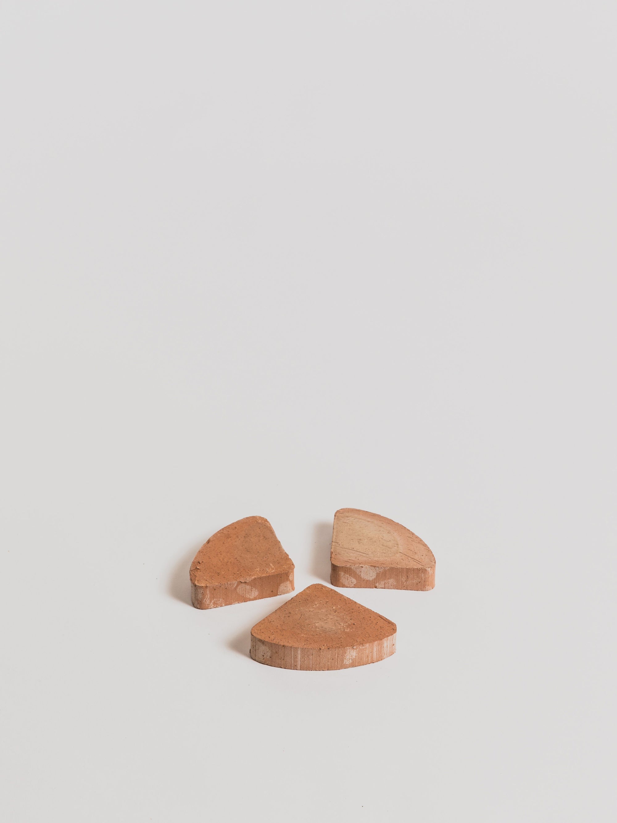 Triangle Foot - Terracotta (Bergs Potter) Pottery Bergs Potter