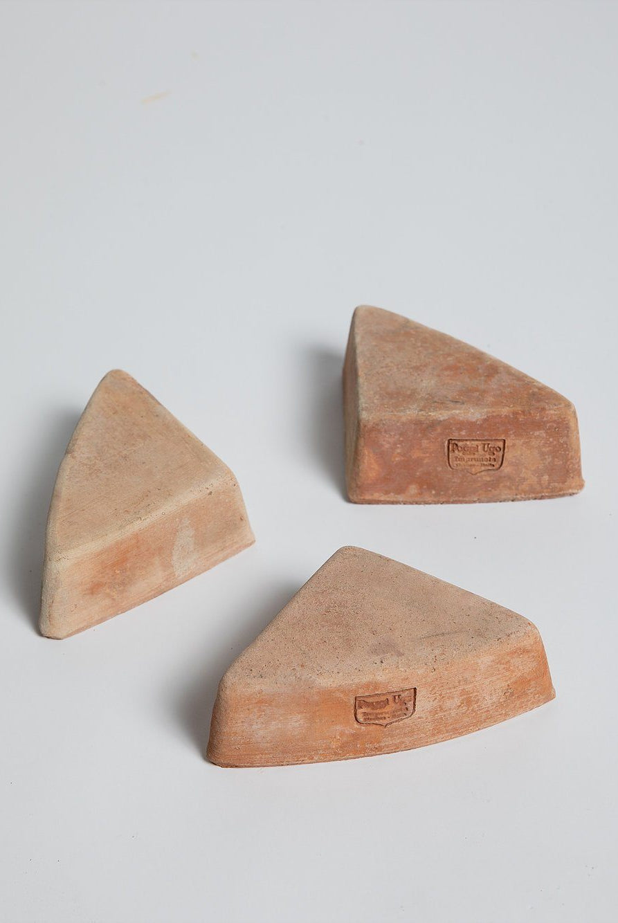 Triangle Foot - Terracotta Pottery Poggi Ugo